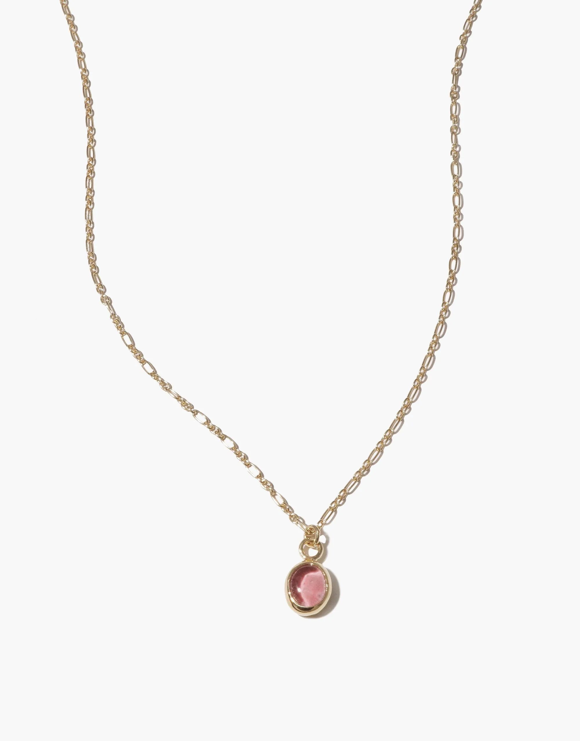 Oval Charm Necklace sold by CLED product image thumbnail 5