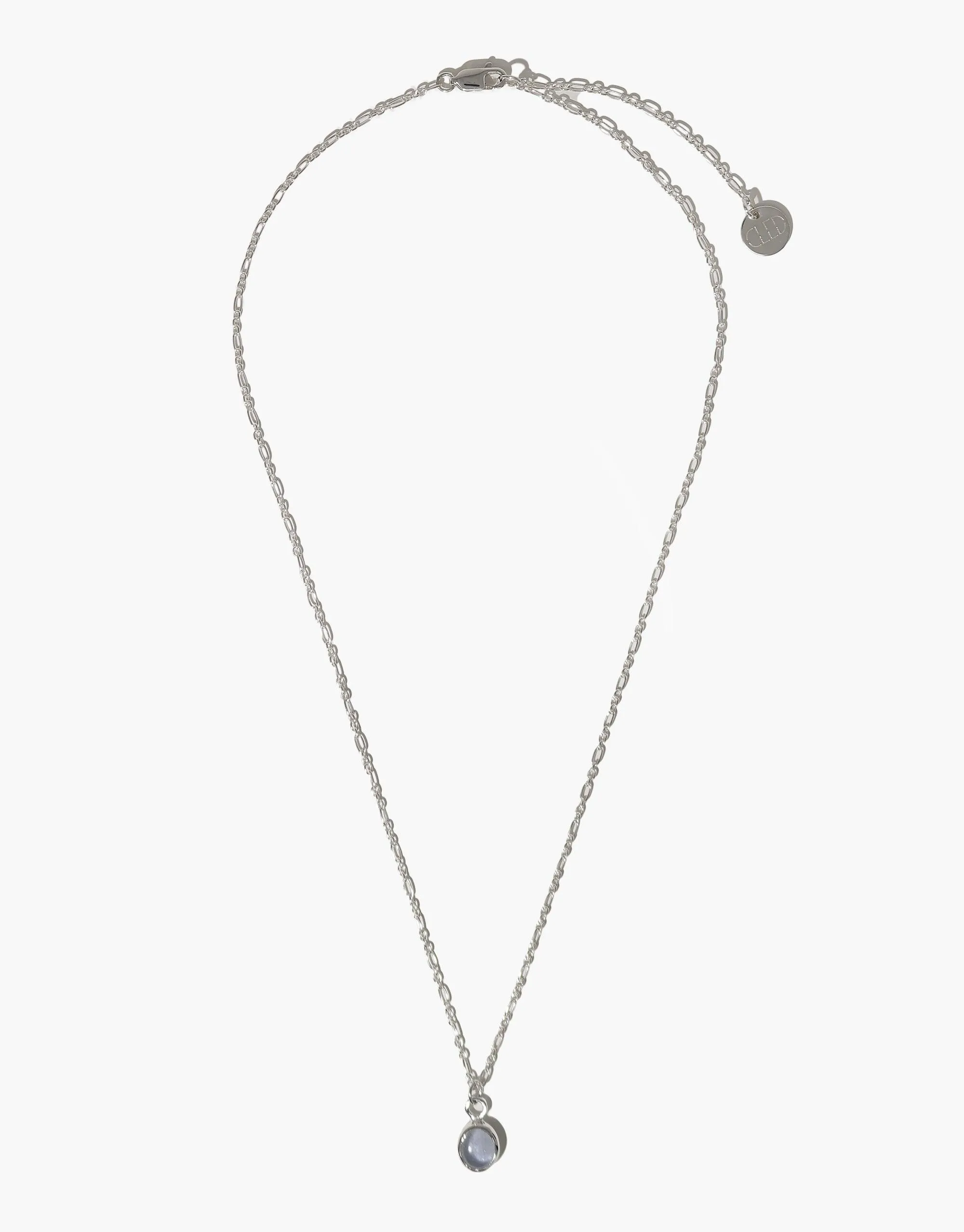 Oval Charm Necklace sold by CLED product image thumbnail 4