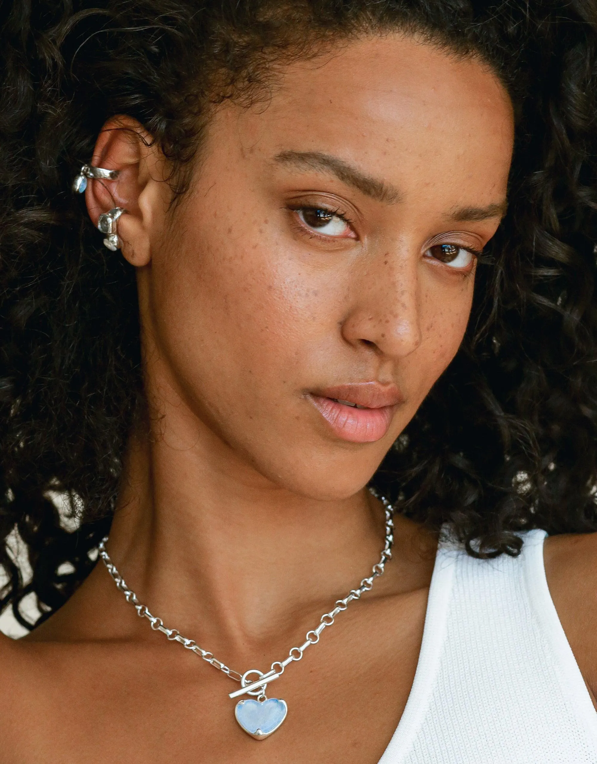 Oval Dangling Ear Cuff sold by CLED product image thumbnail 2