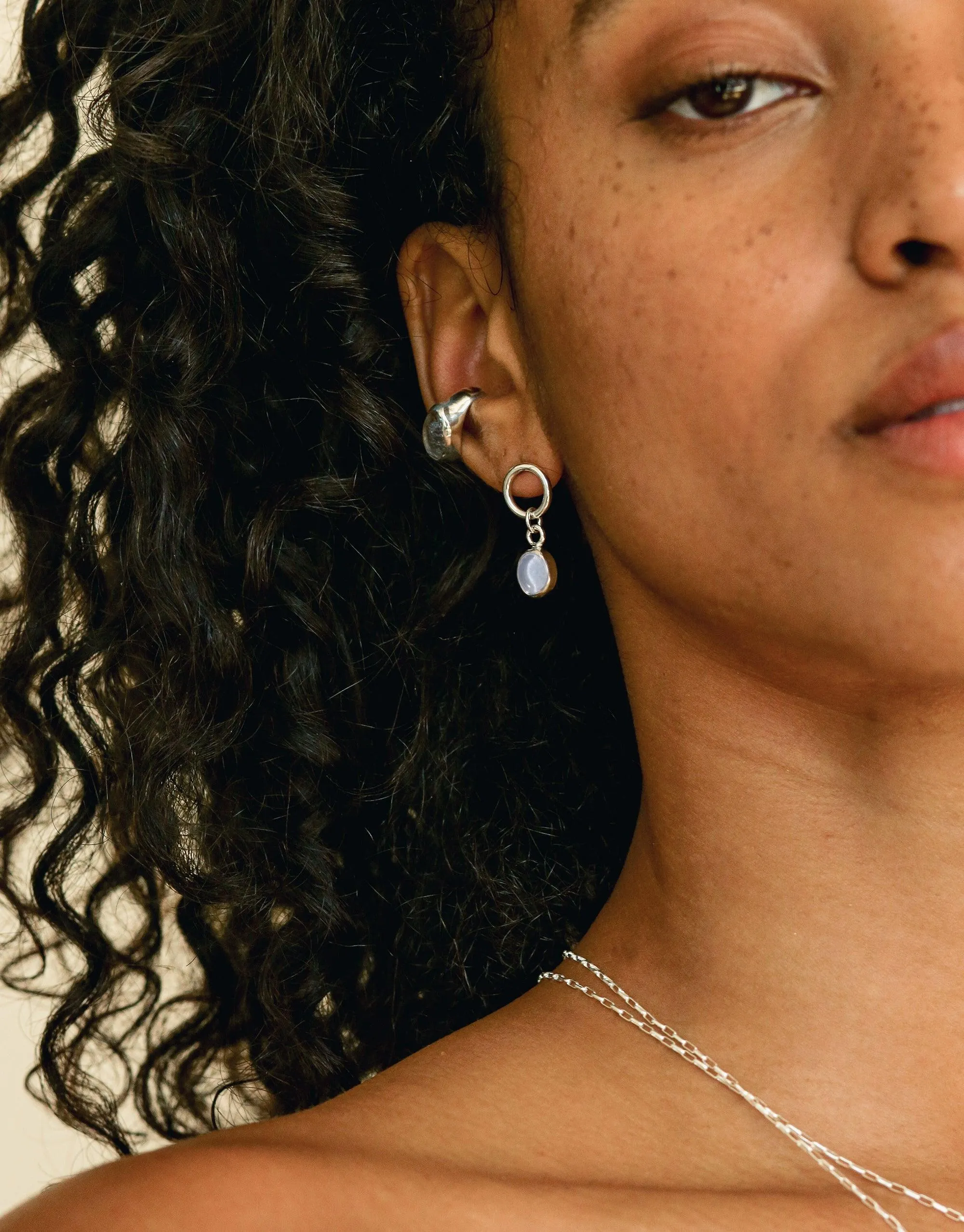 Oval Dangling Earrings sold by CLED product image thumbnail 2