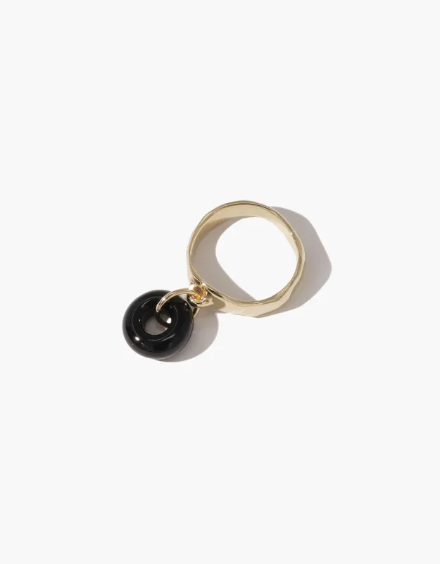 Donut Dangling Ring sold by CLED