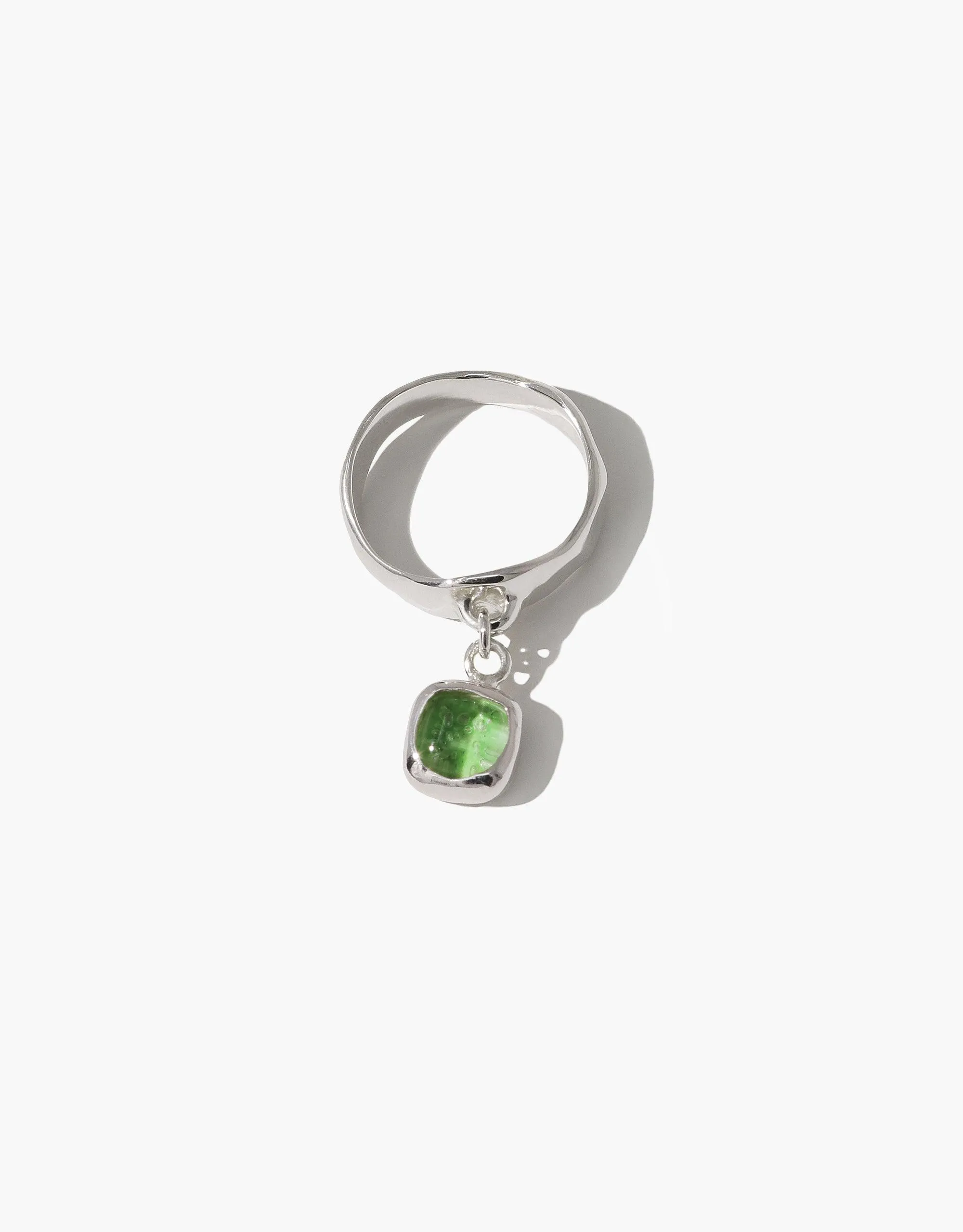 Square Dangling Ring sold by CLED