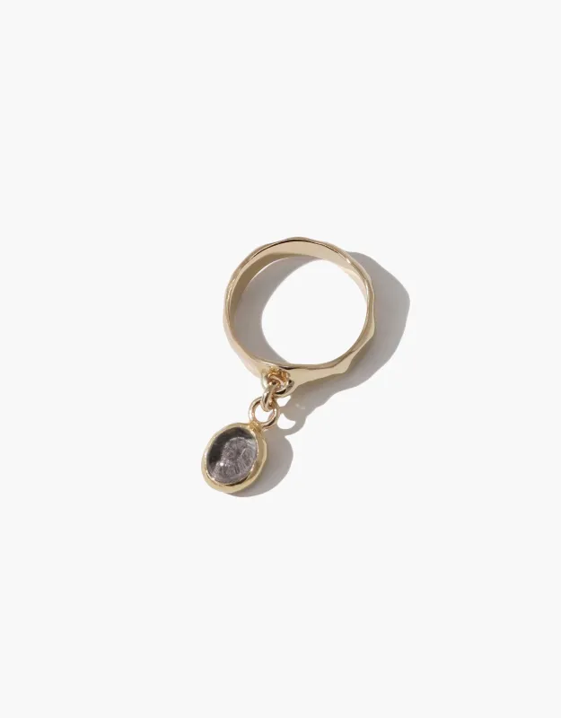 Oval Dangling Ring sold by CLED