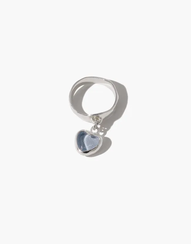 Heart Dangling Ring sold by CLED