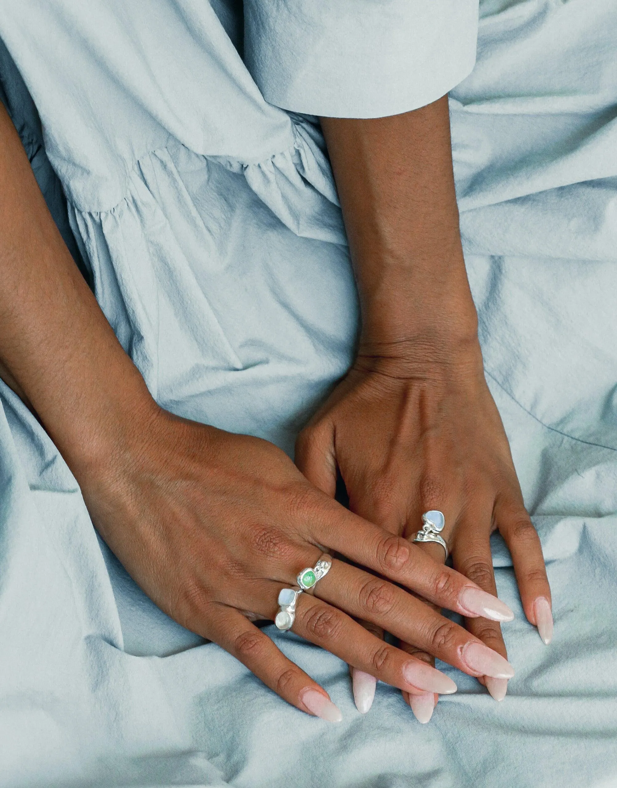 Heart Dangling Ring sold by CLED product image thumbnail 2