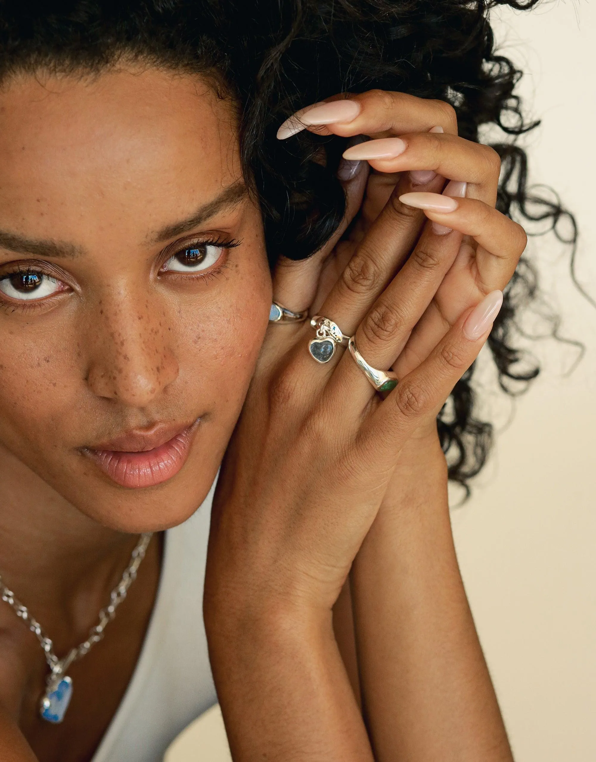 Heart Dangling Ring sold by CLED product image thumbnail 3