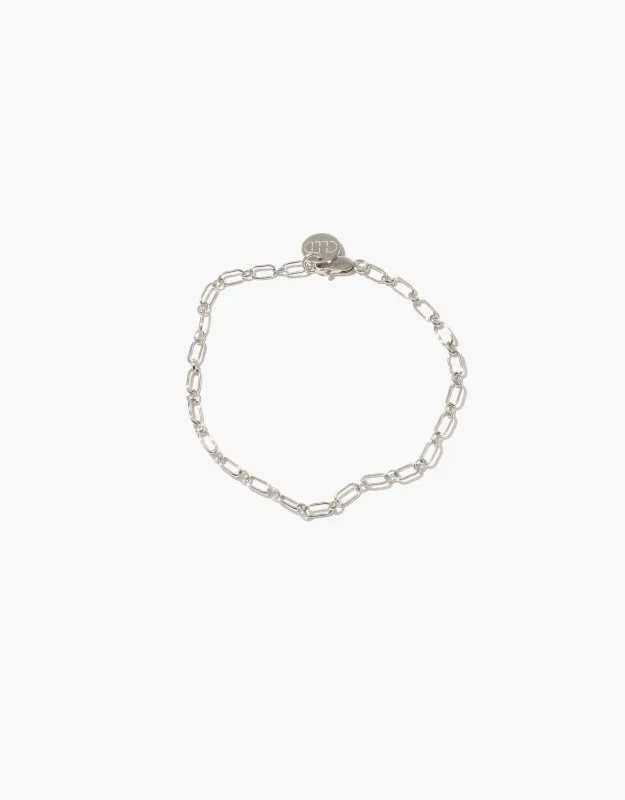 Icon Chain Bracelet | B sold by CLED