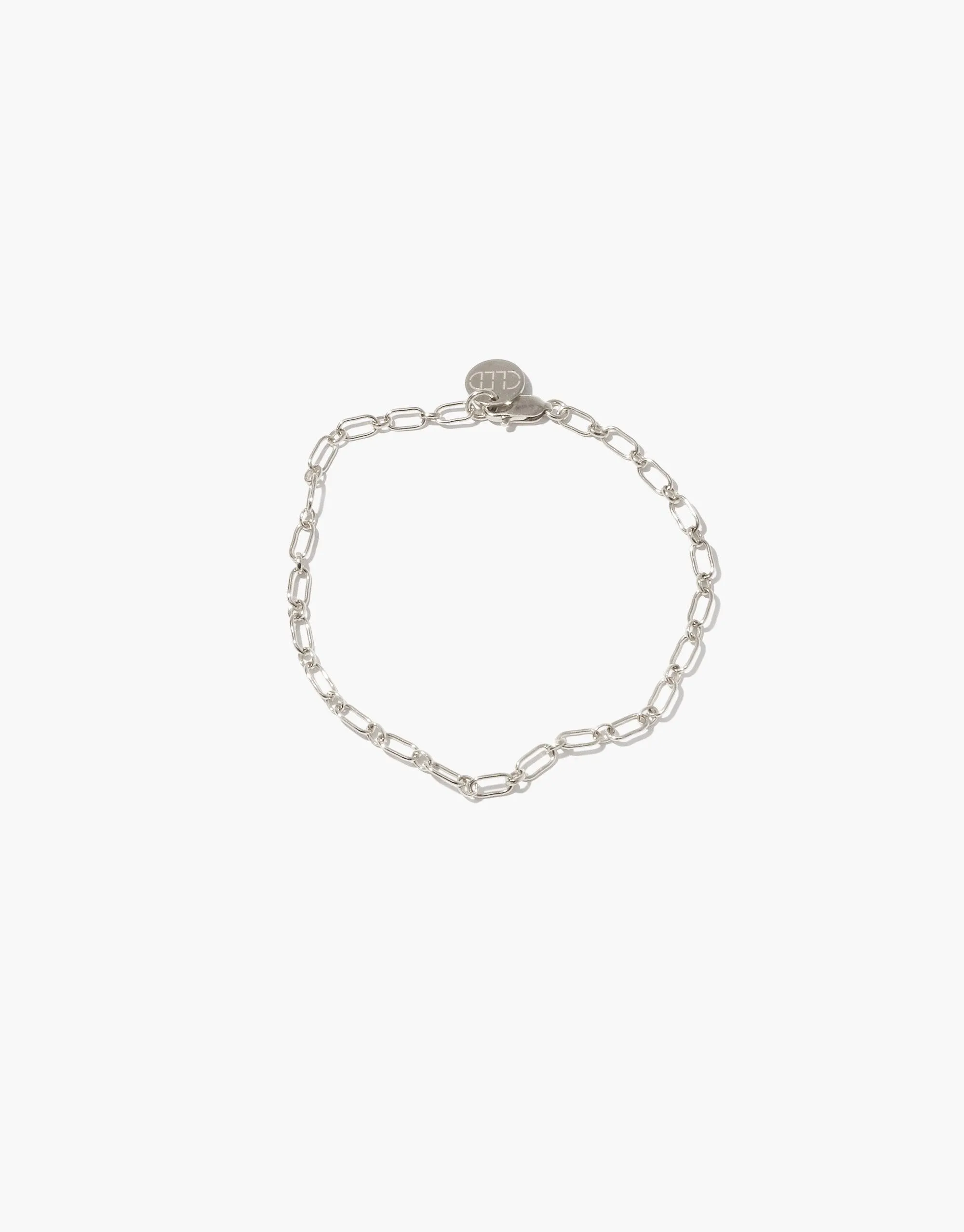 Icon Chain Bracelet | B sold by CLED