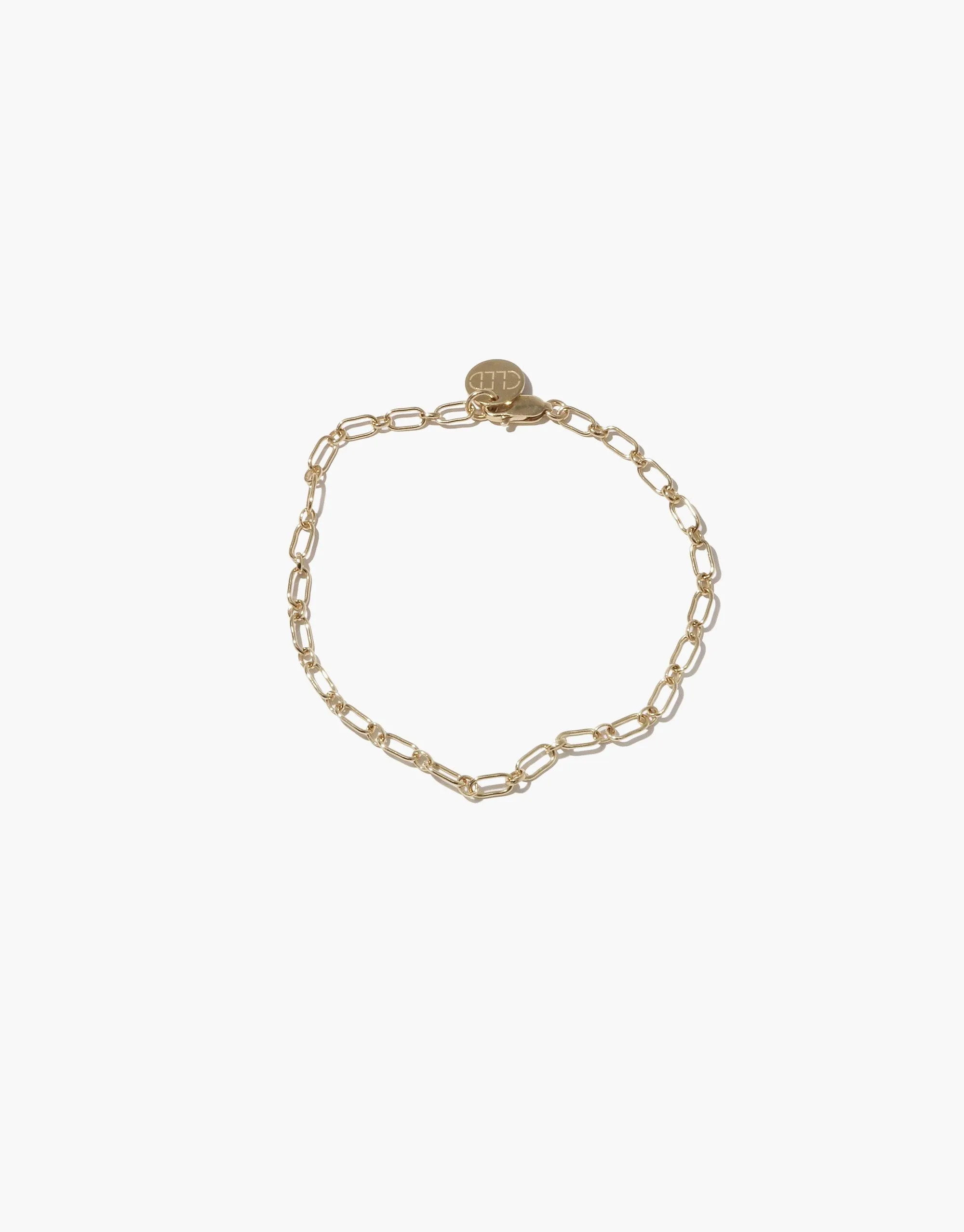 Icon Chain Bracelet | B sold by CLED product image thumbnail 2