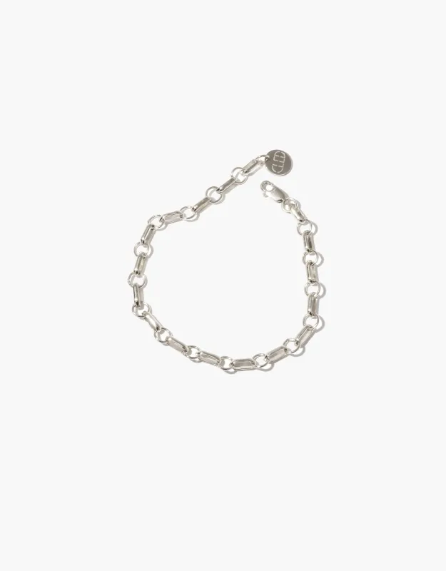 Icon Chain Bracelet | A sold by CLED