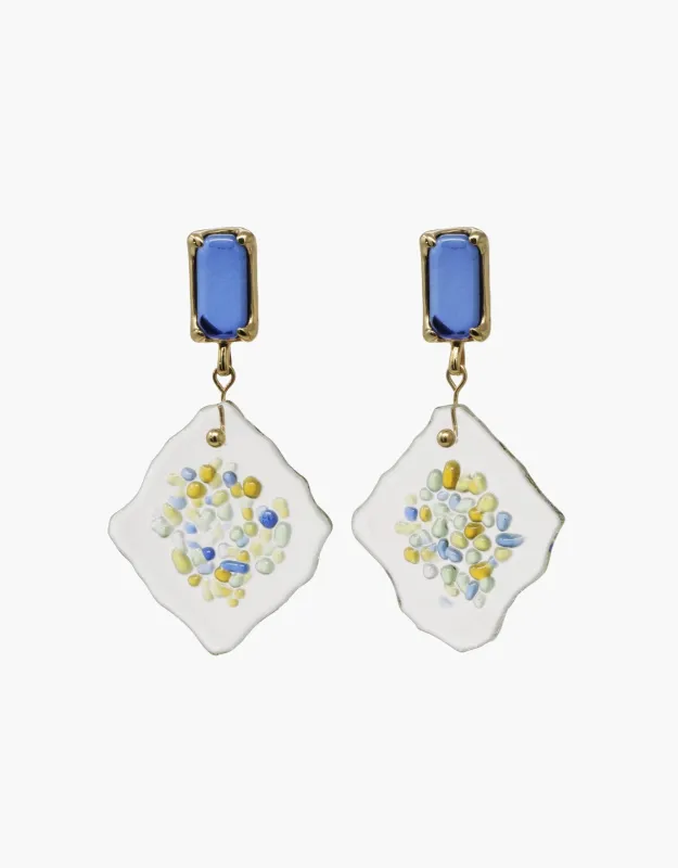 Spectral Prism Earrings sold by CLED