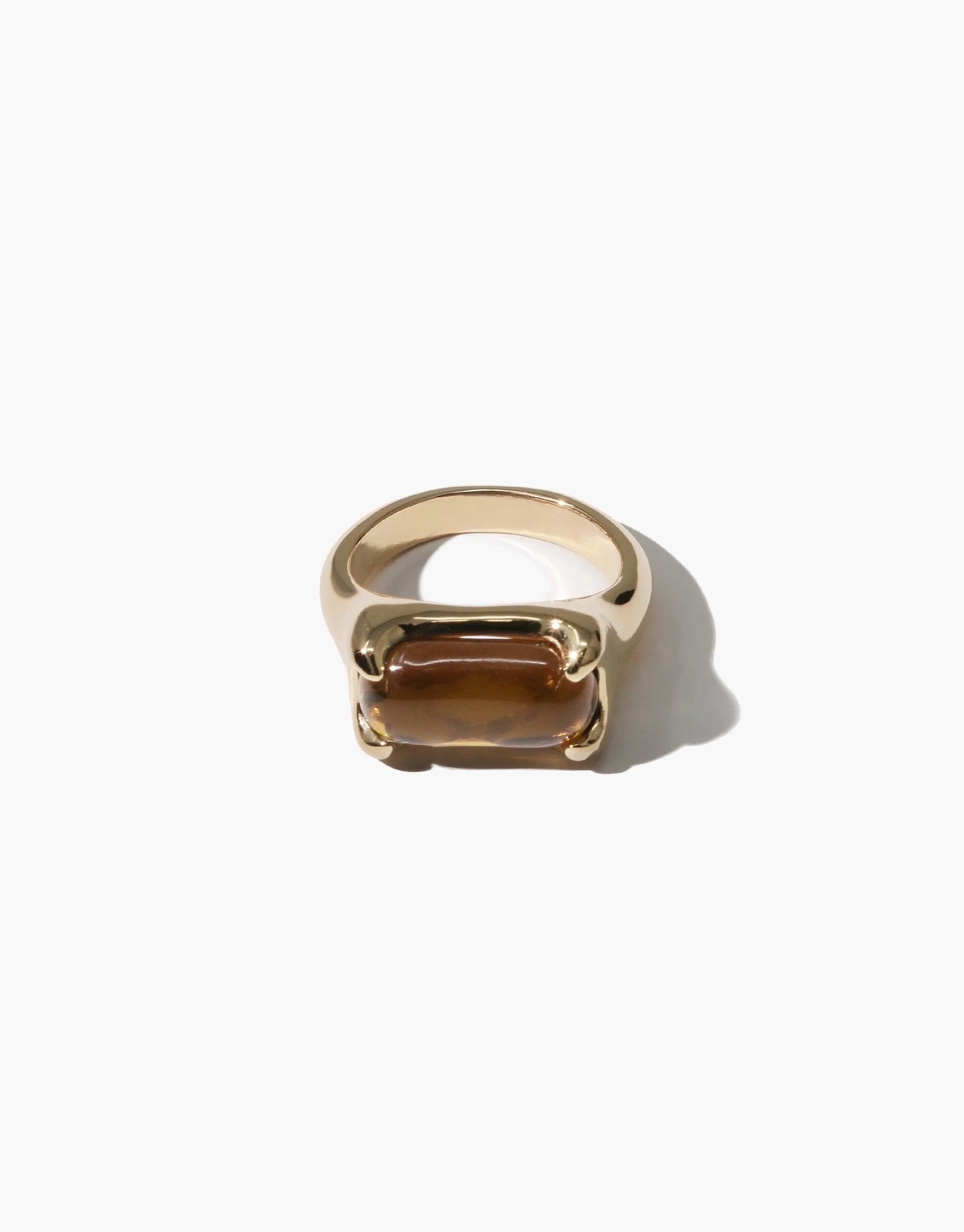 Prism Ring | Gold Plated sold by CLED