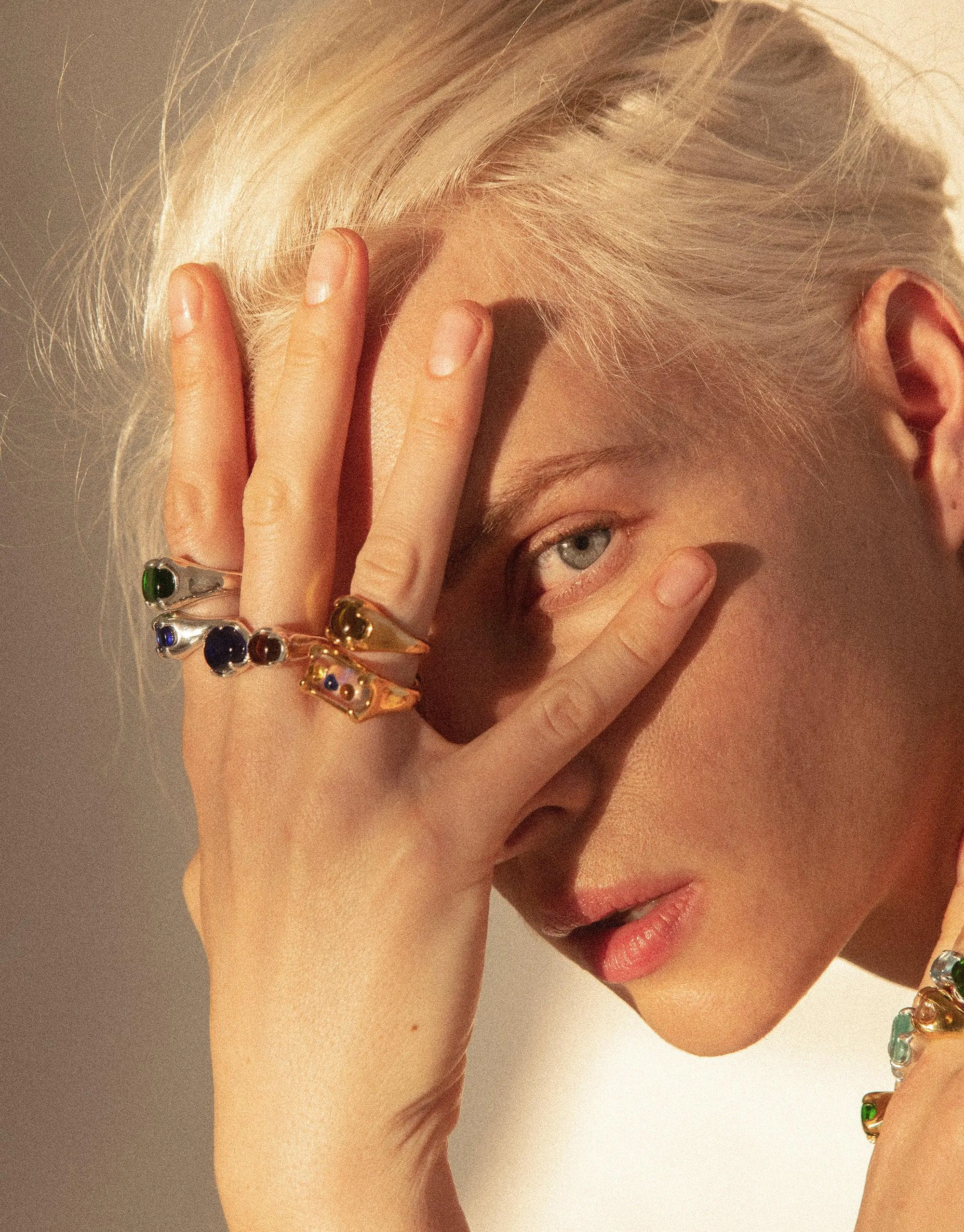 Prism Ring | Gold Plated sold by CLED product image thumbnail 4