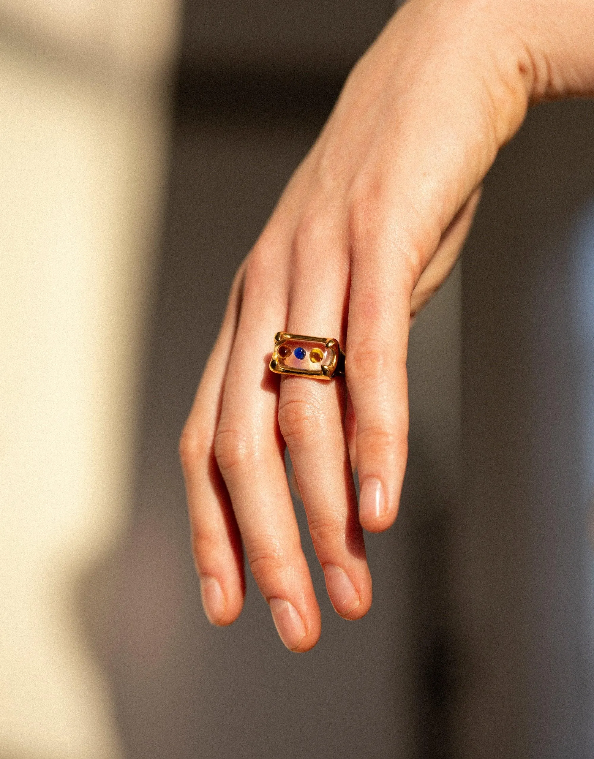 Prism Ring | Gold Plated sold by CLED product image thumbnail 2