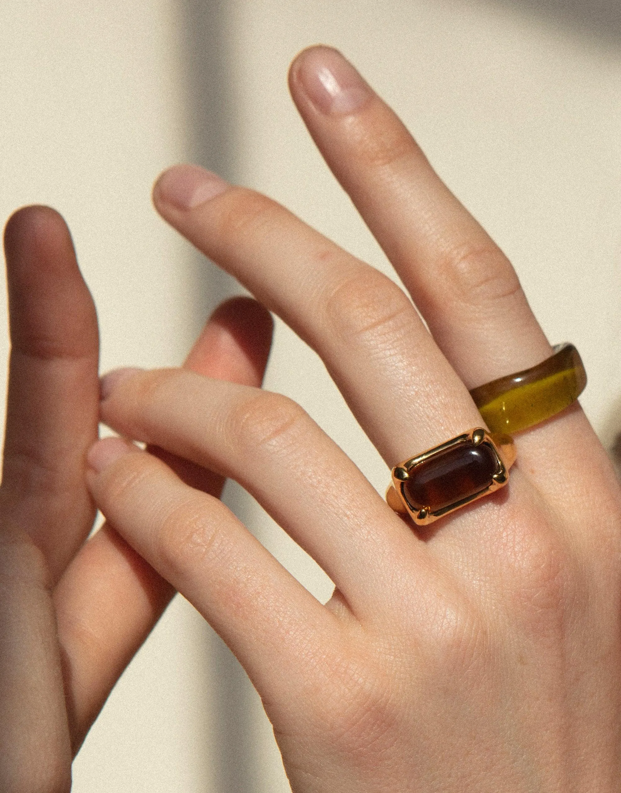 Prism Ring | Gold Plated sold by CLED product image thumbnail 3
