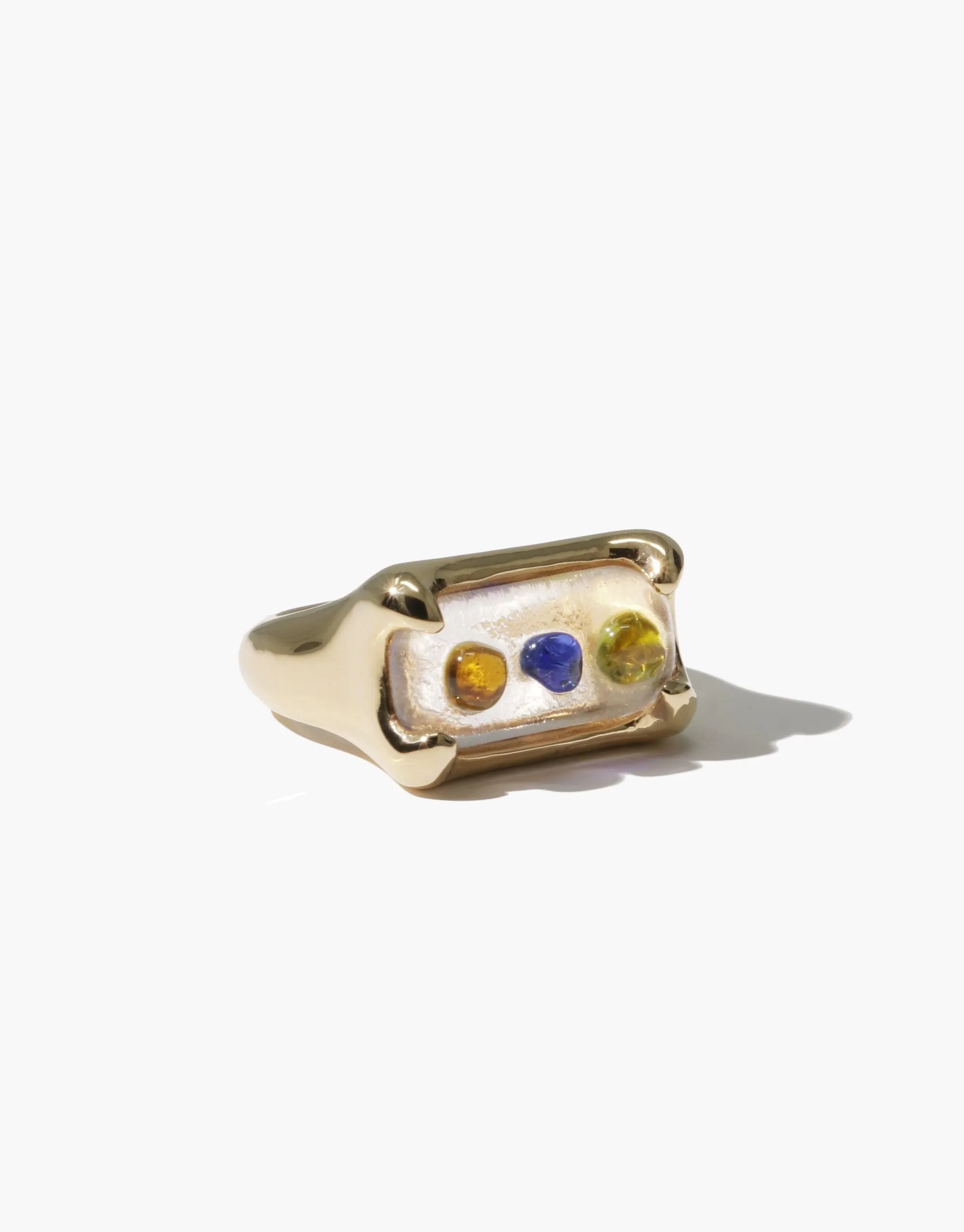 Prism Ring | Gold Plated sold by CLED product image thumbnail 5