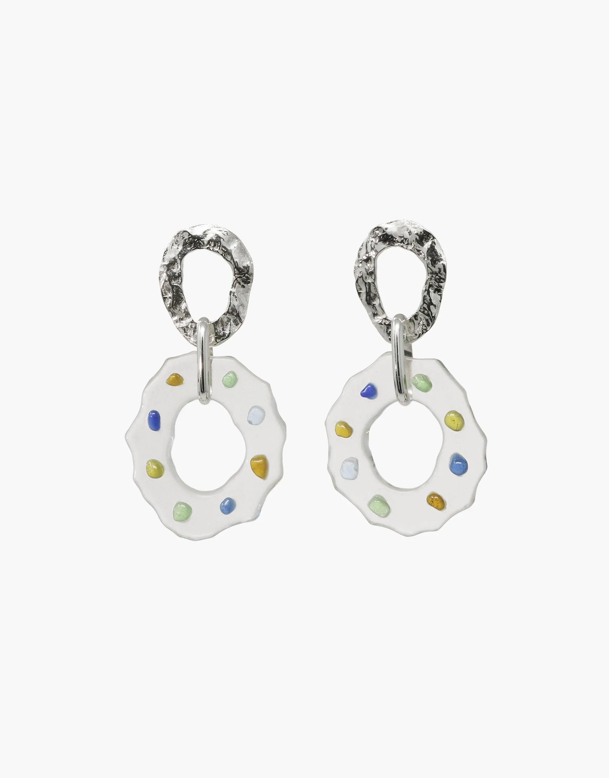 High Tide Earrings in Spectrum sold by CLED product image thumbnail 2
