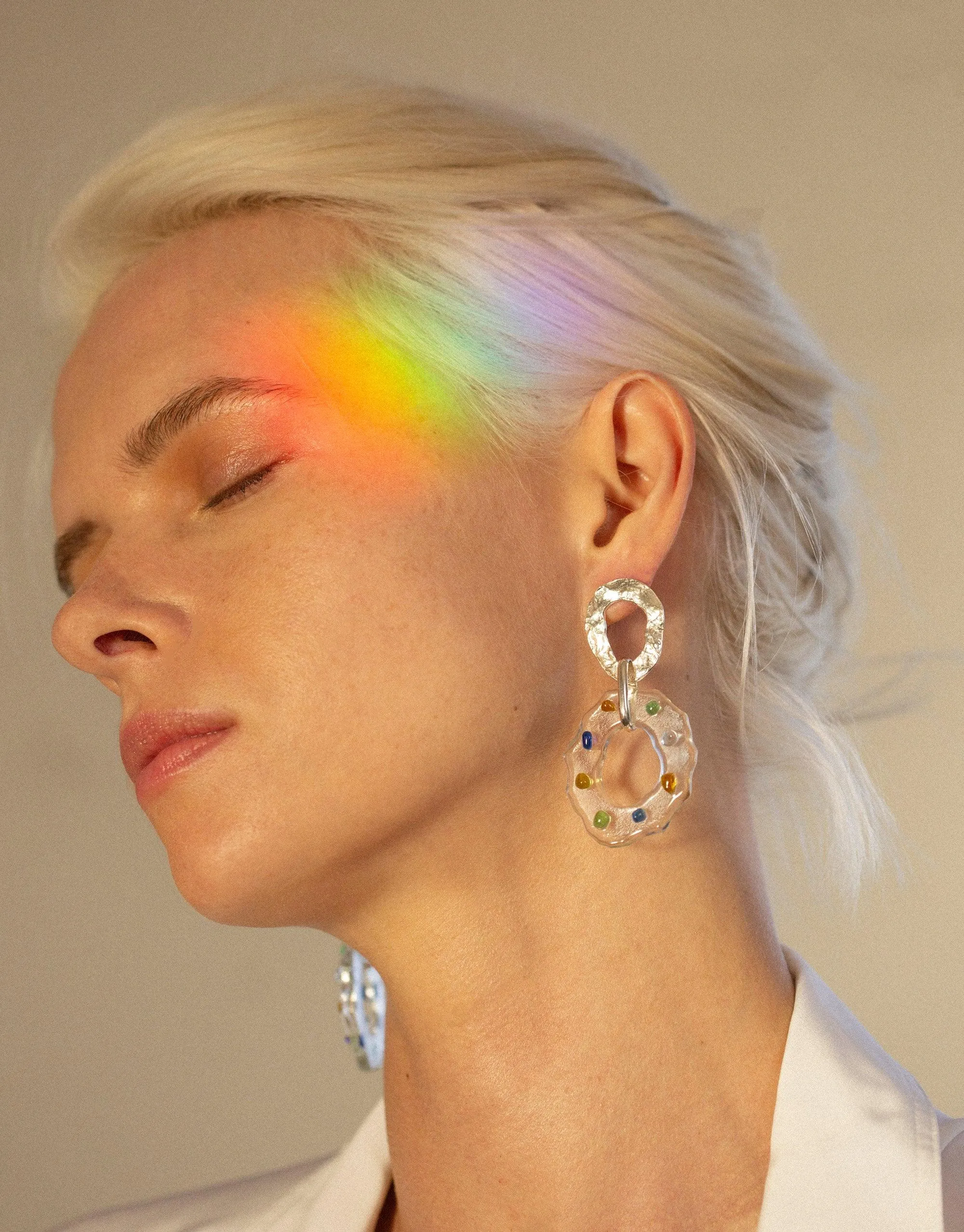 High Tide Earrings in Spectrum sold by CLED product image thumbnail 5