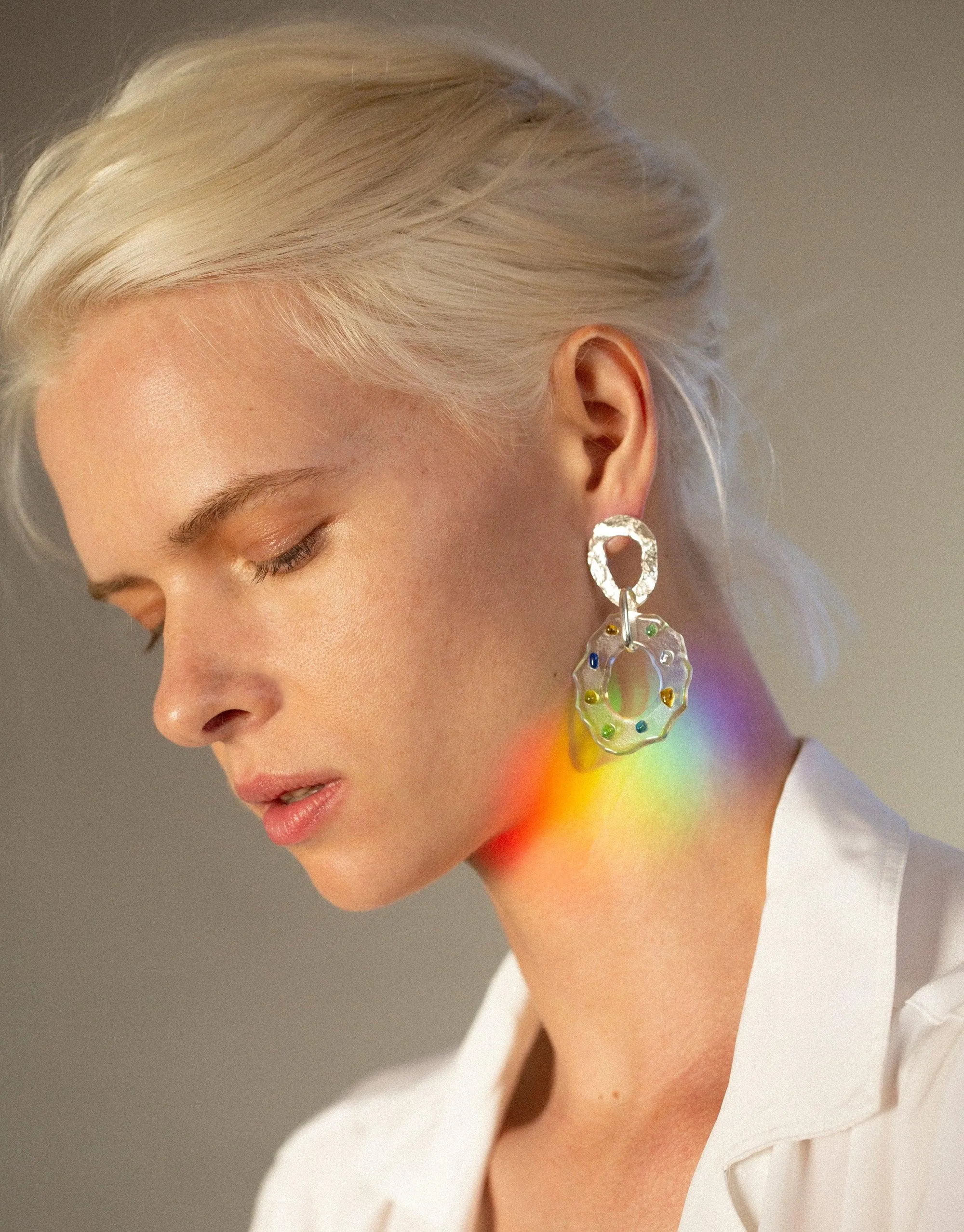 High Tide Earrings in Spectrum sold by CLED product image thumbnail 4