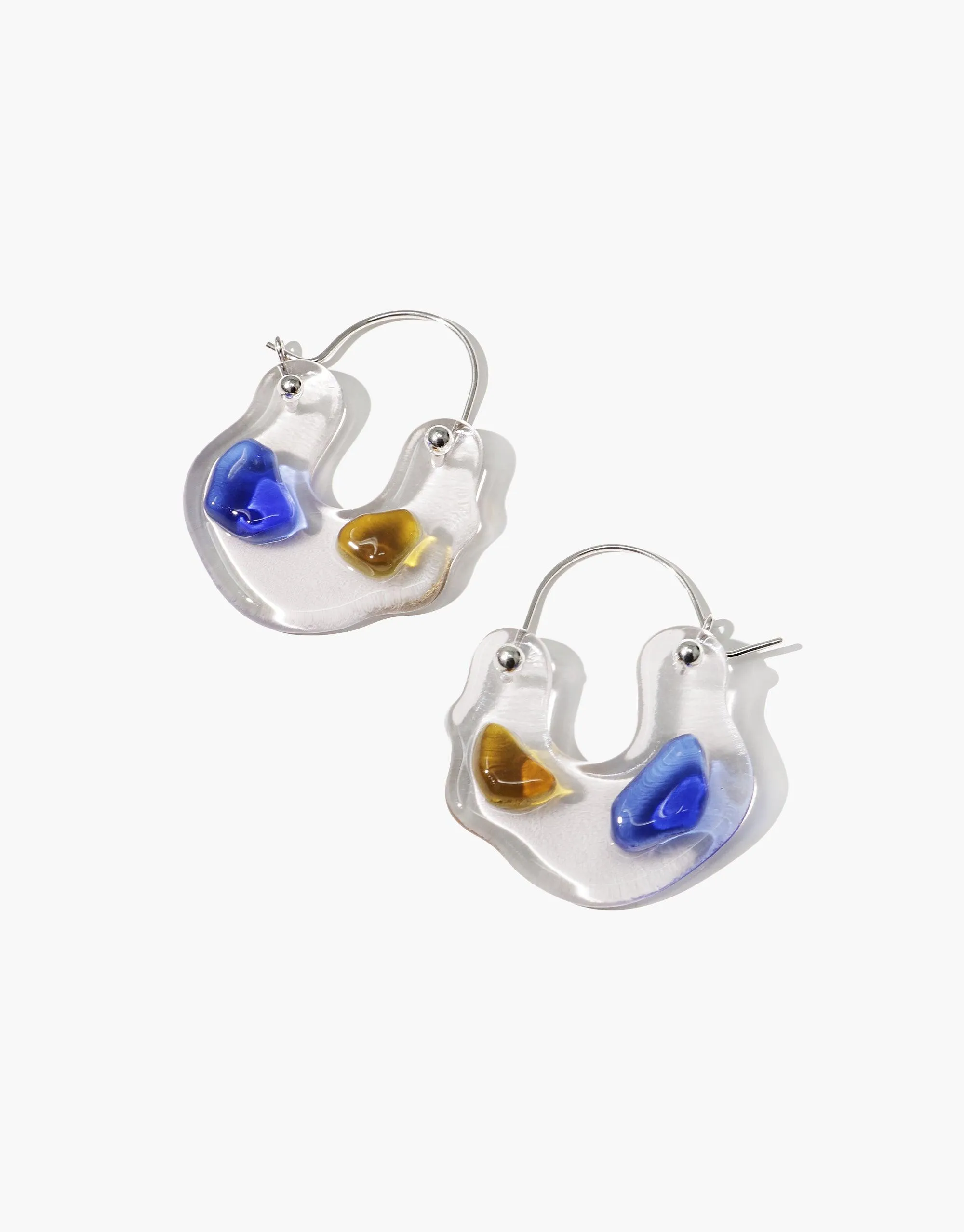 Ray Hoop Earrings sold by CLED