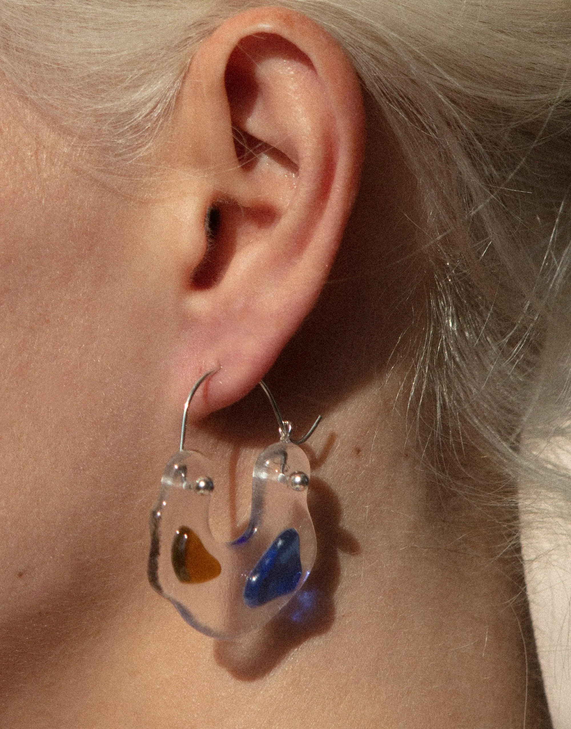 Ray Hoop Earrings sold by CLED product image thumbnail 2