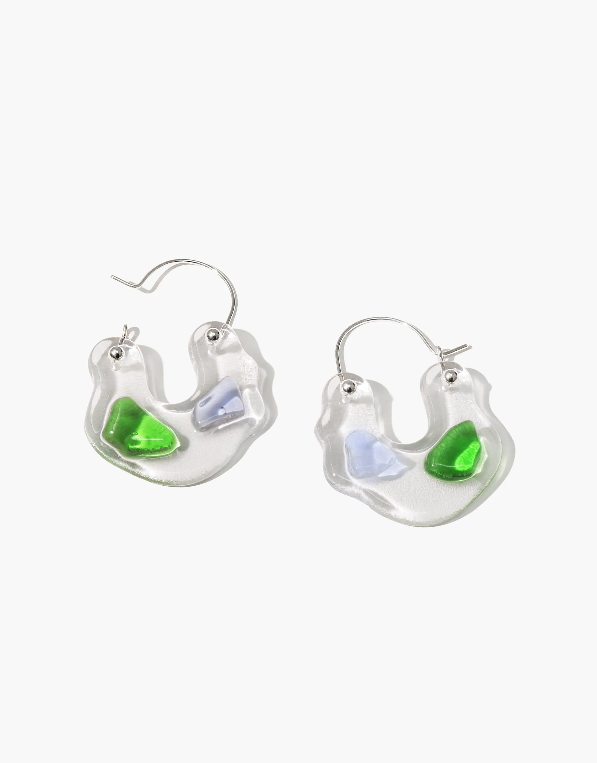 Ray Hoop Earrings sold by CLED product image thumbnail 4