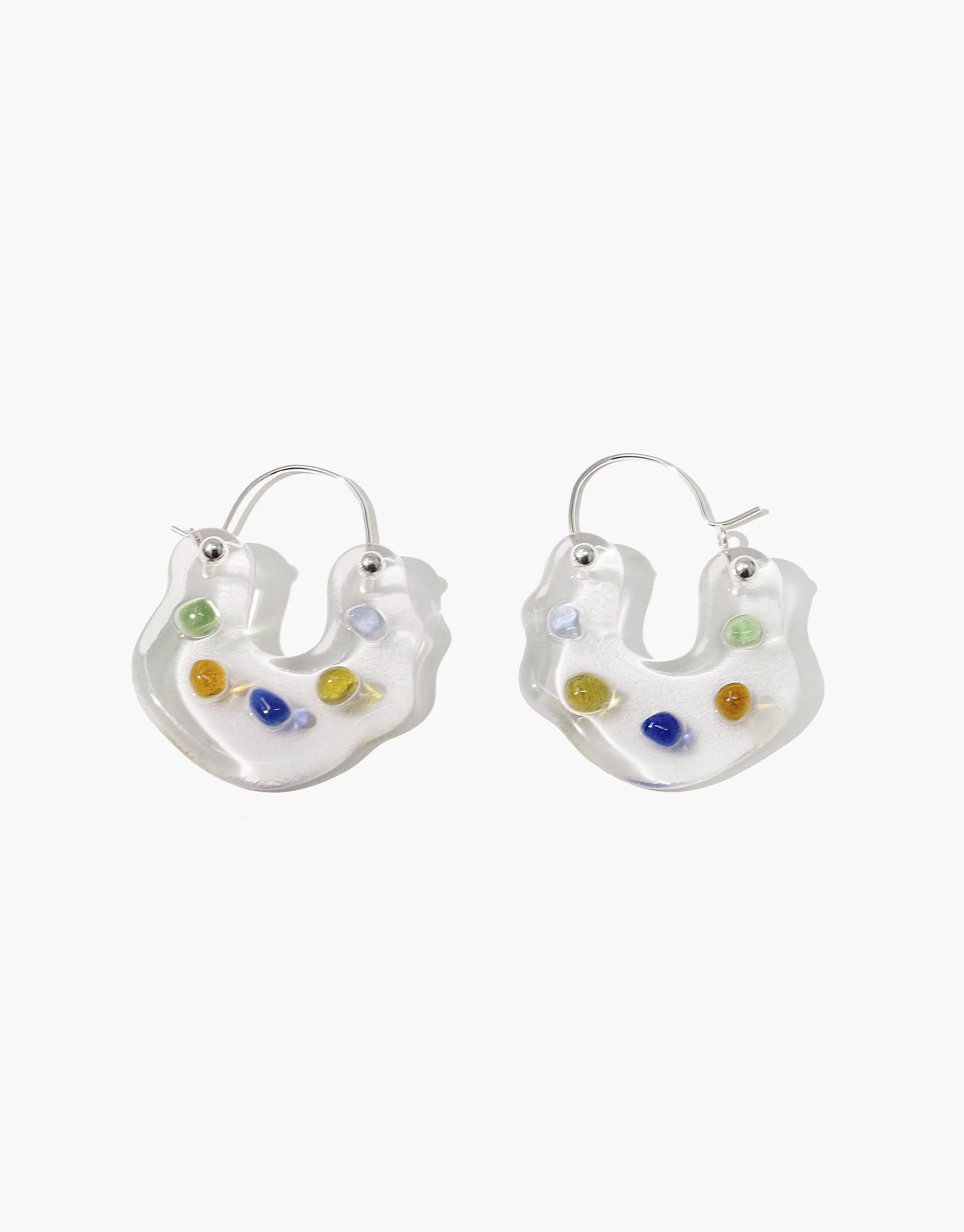 Ray Hoop Earrings sold by CLED product image thumbnail 3