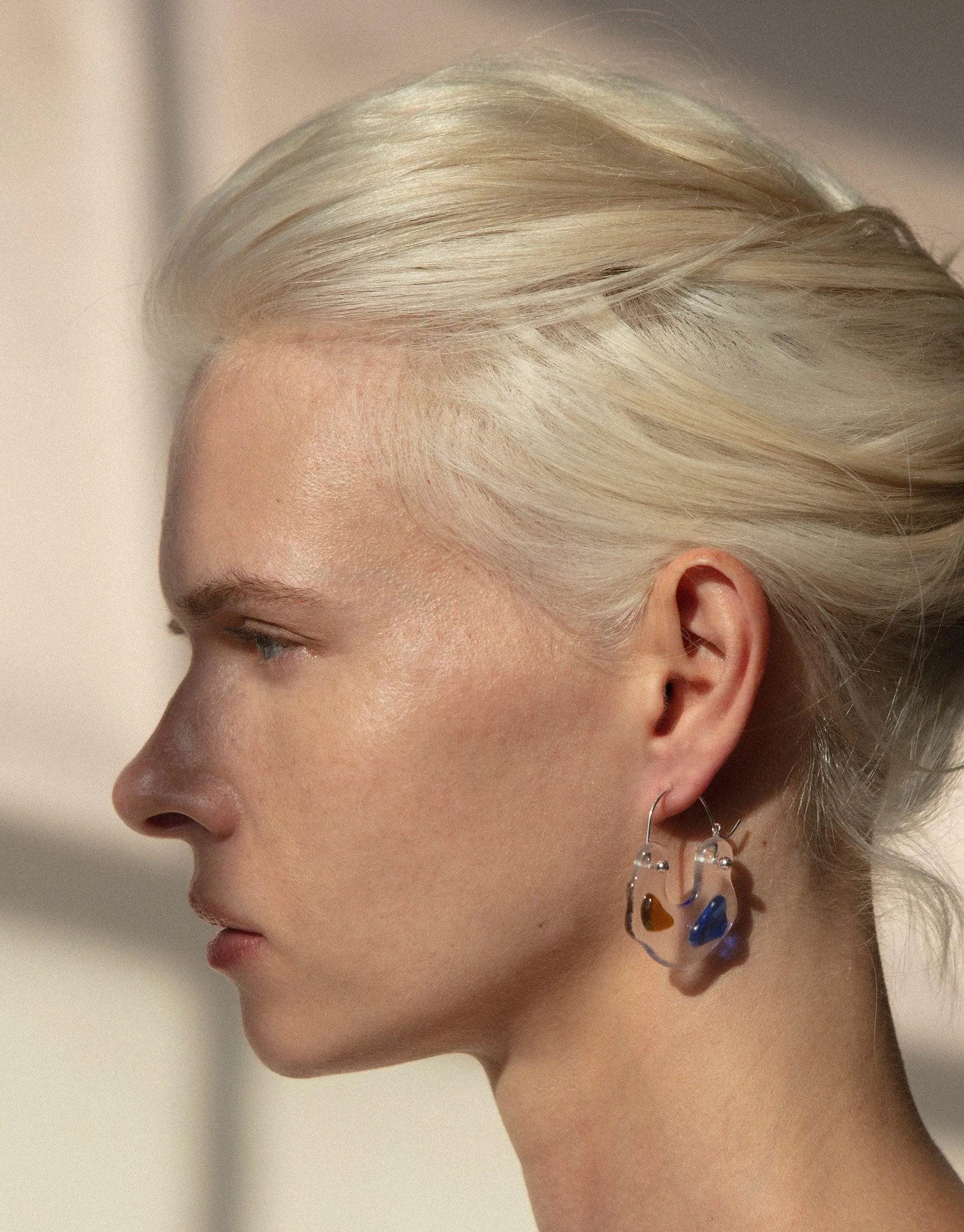 Ray Hoop Earrings sold by CLED product image thumbnail 5