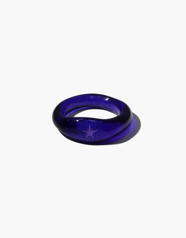 Star Signet Ring made by CLED