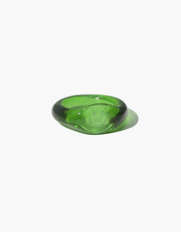 Smile Signet Ring sold by CLED