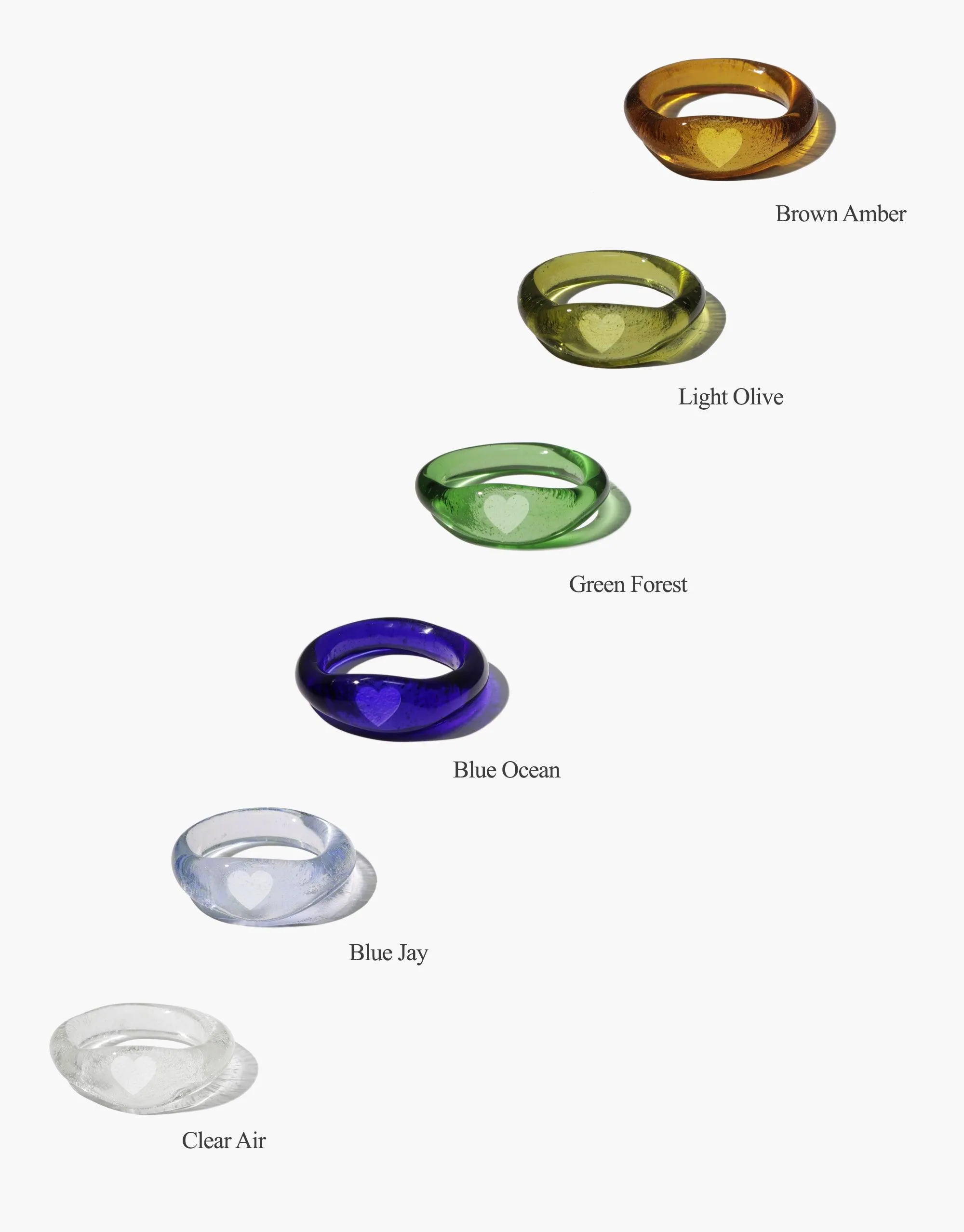 Heart Signet Ring sold by CLED product image thumbnail 3