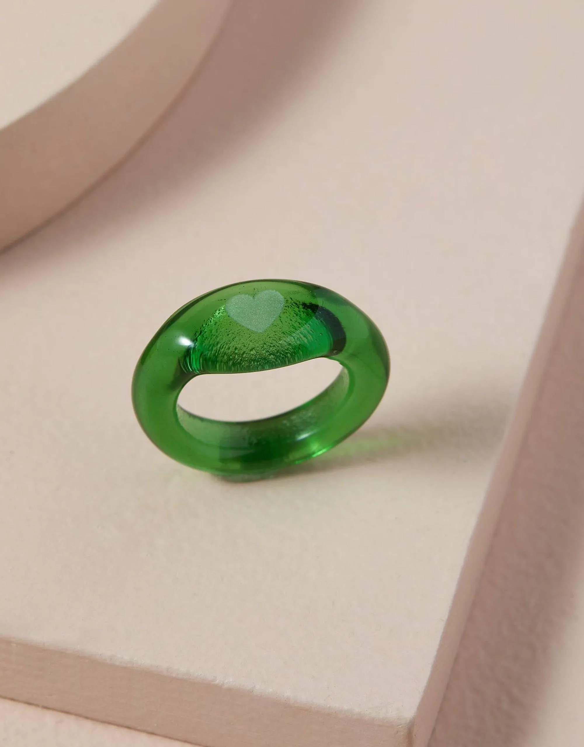 Heart Signet Ring sold by CLED product image thumbnail 2