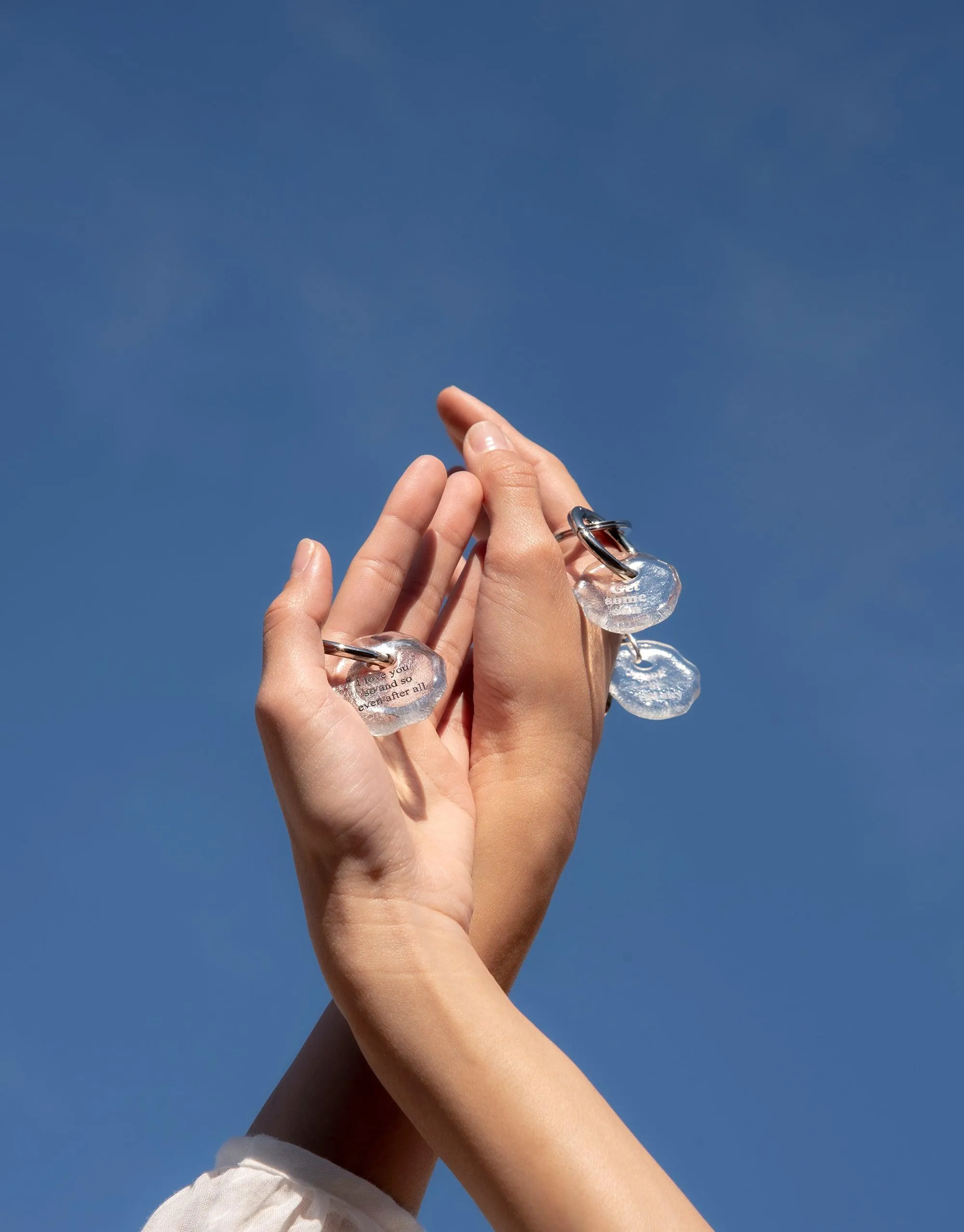 Messenger Keyring | Love sold by CLED product image thumbnail 4