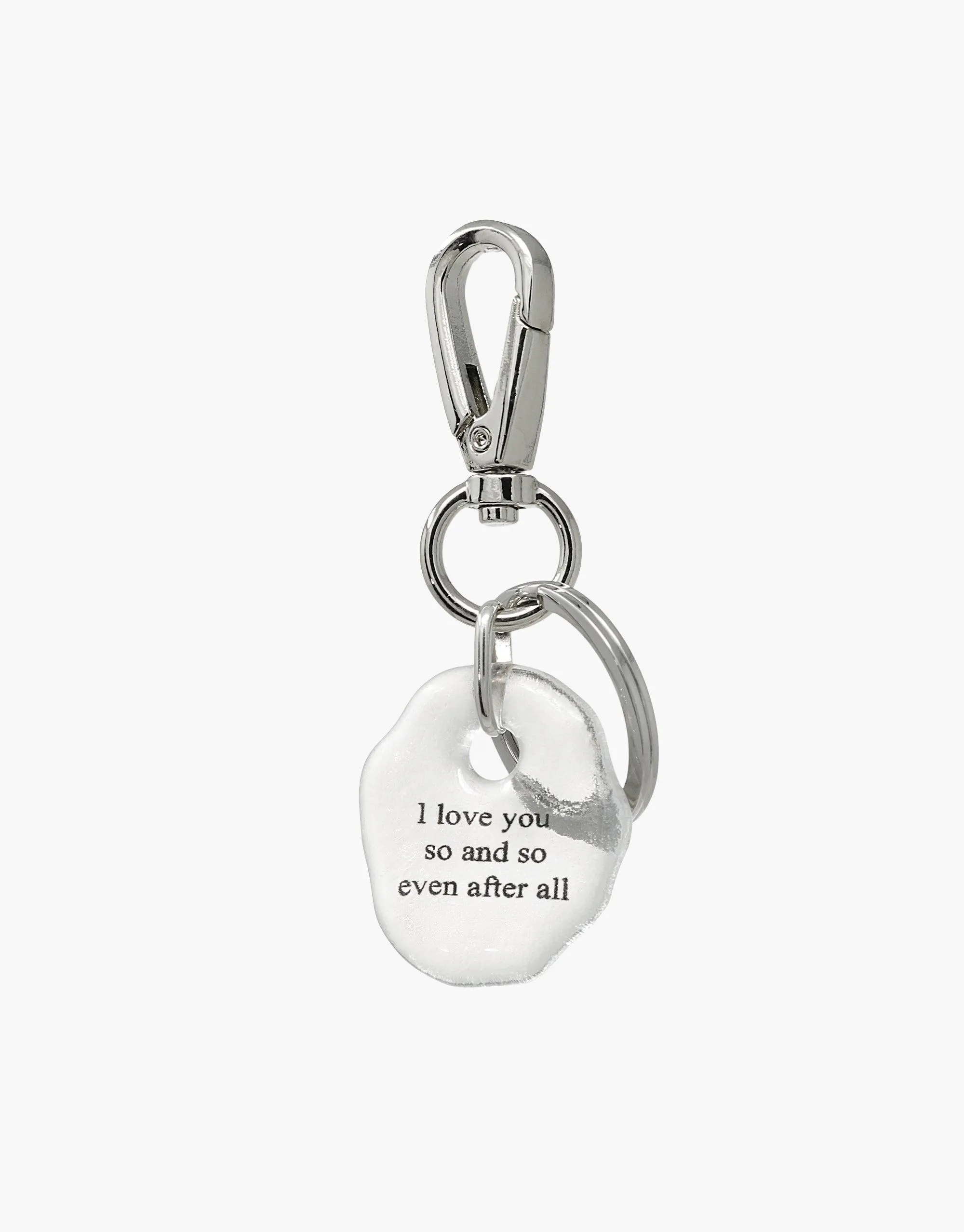 Messenger Keyring | Love sold by CLED product image thumbnail 5