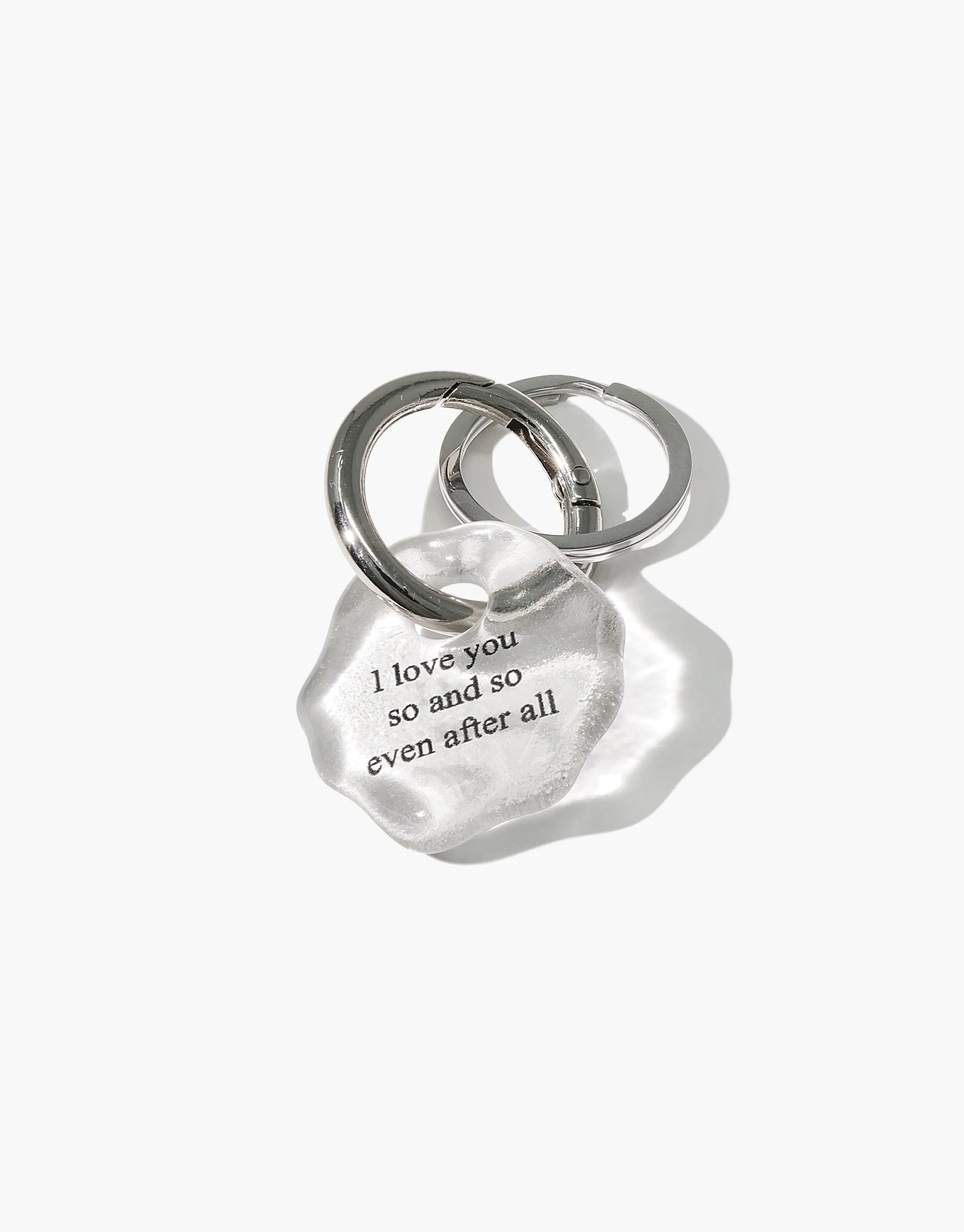 Messenger Keyring | Love sold by CLED