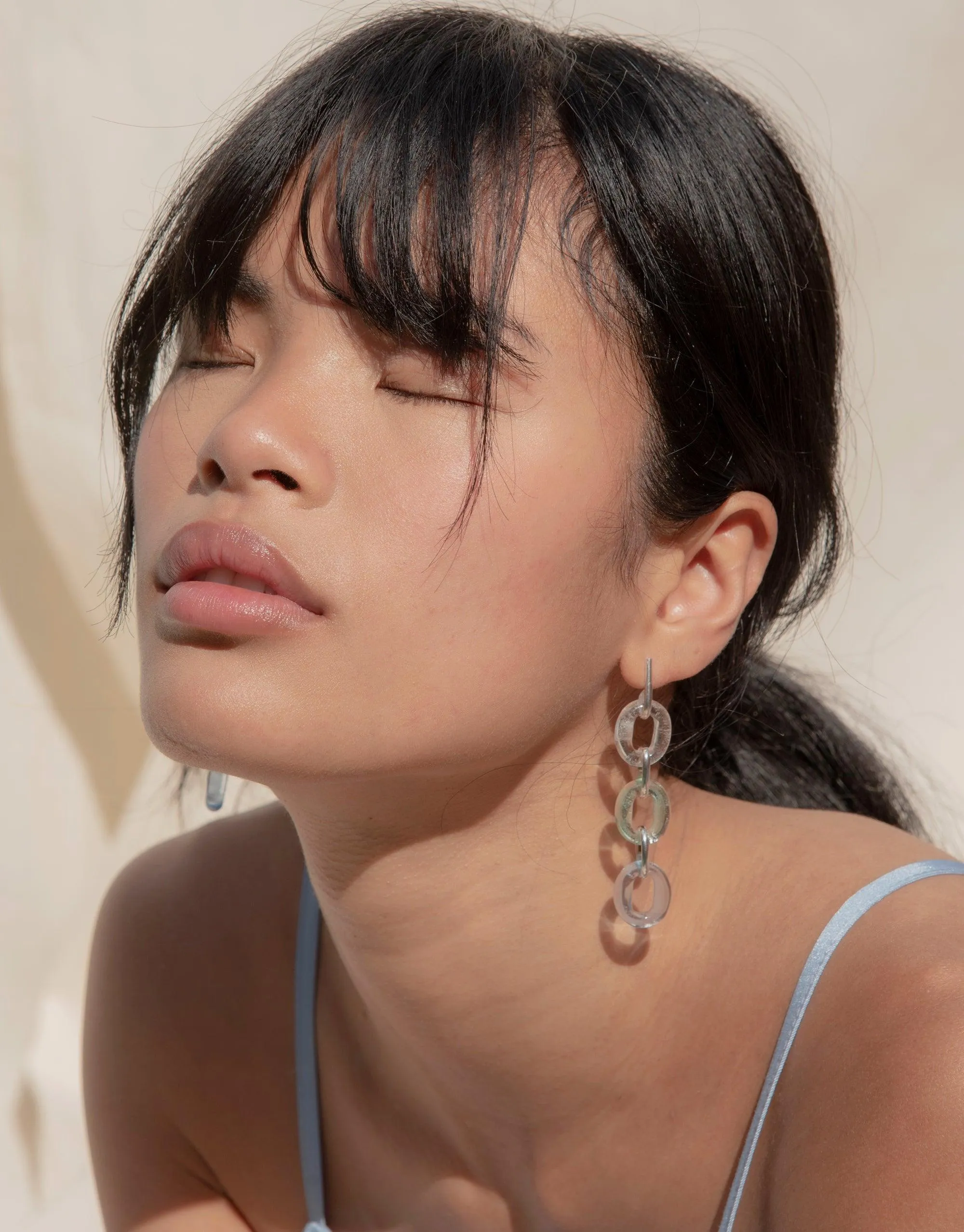 ITL Trio Earrings | Sky sold by CLED product image thumbnail 2