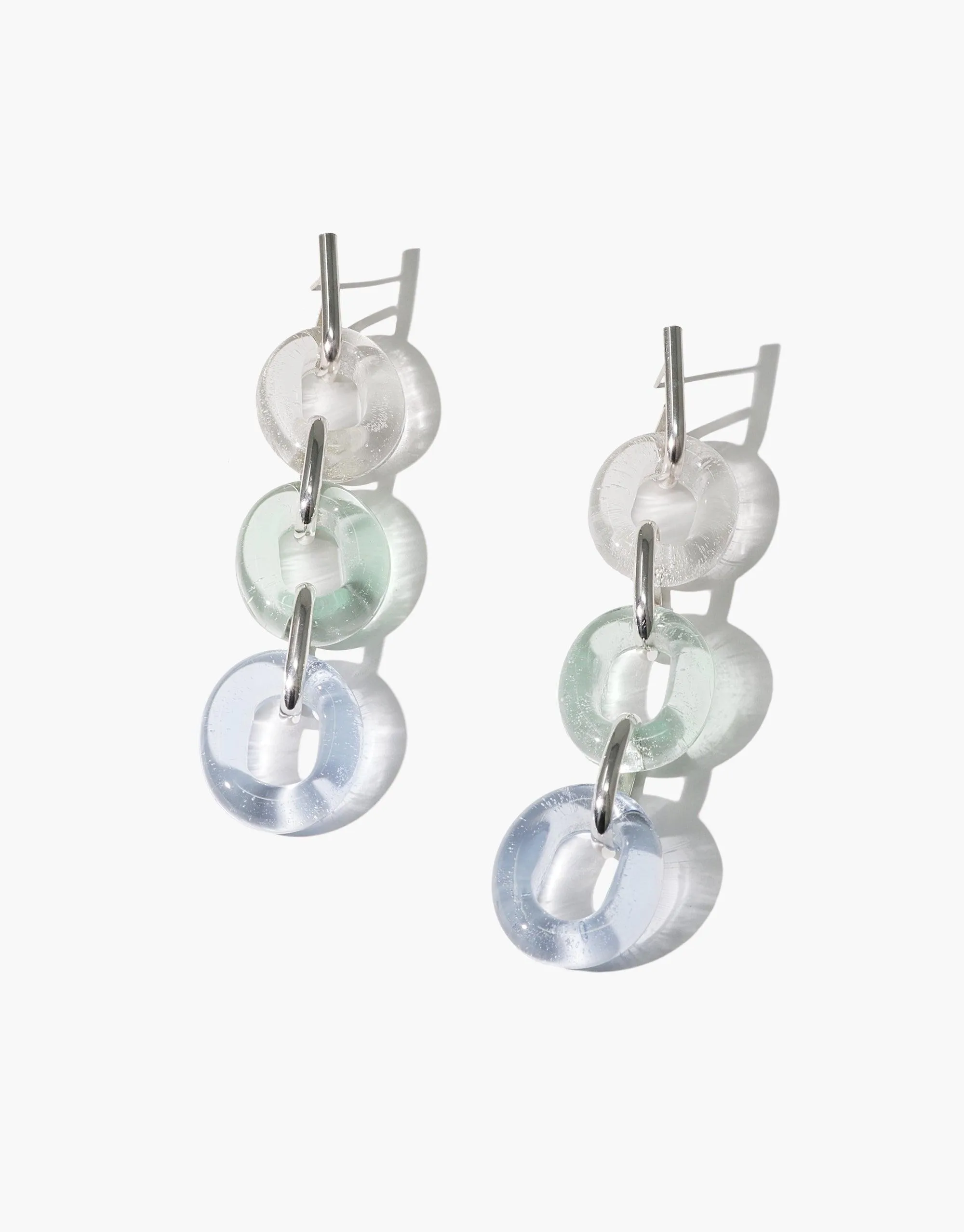 ITL Trio Earrings | Sky sold by CLED product image thumbnail 3