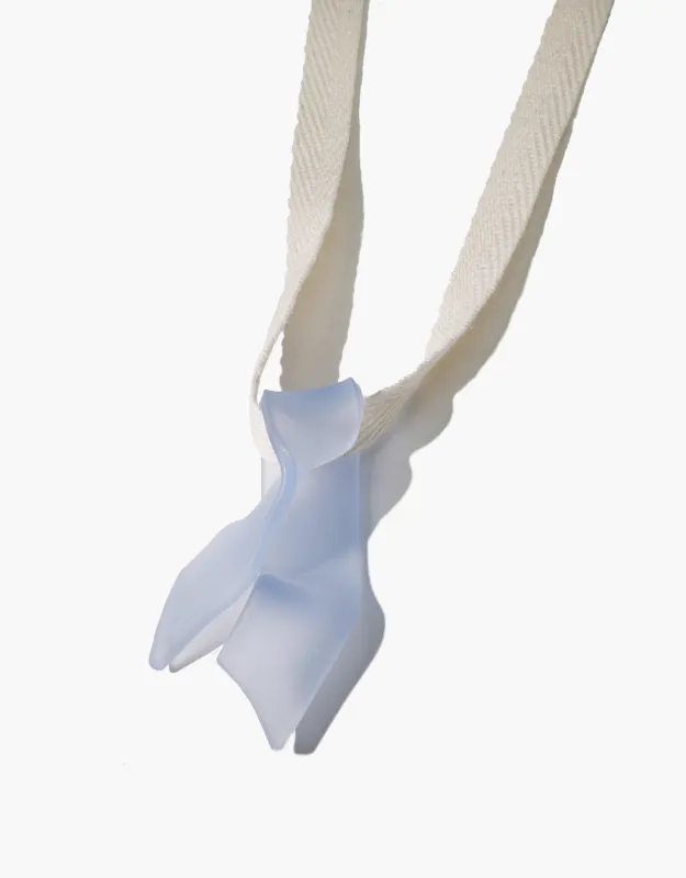 Ribbon Necklace sold by CLED