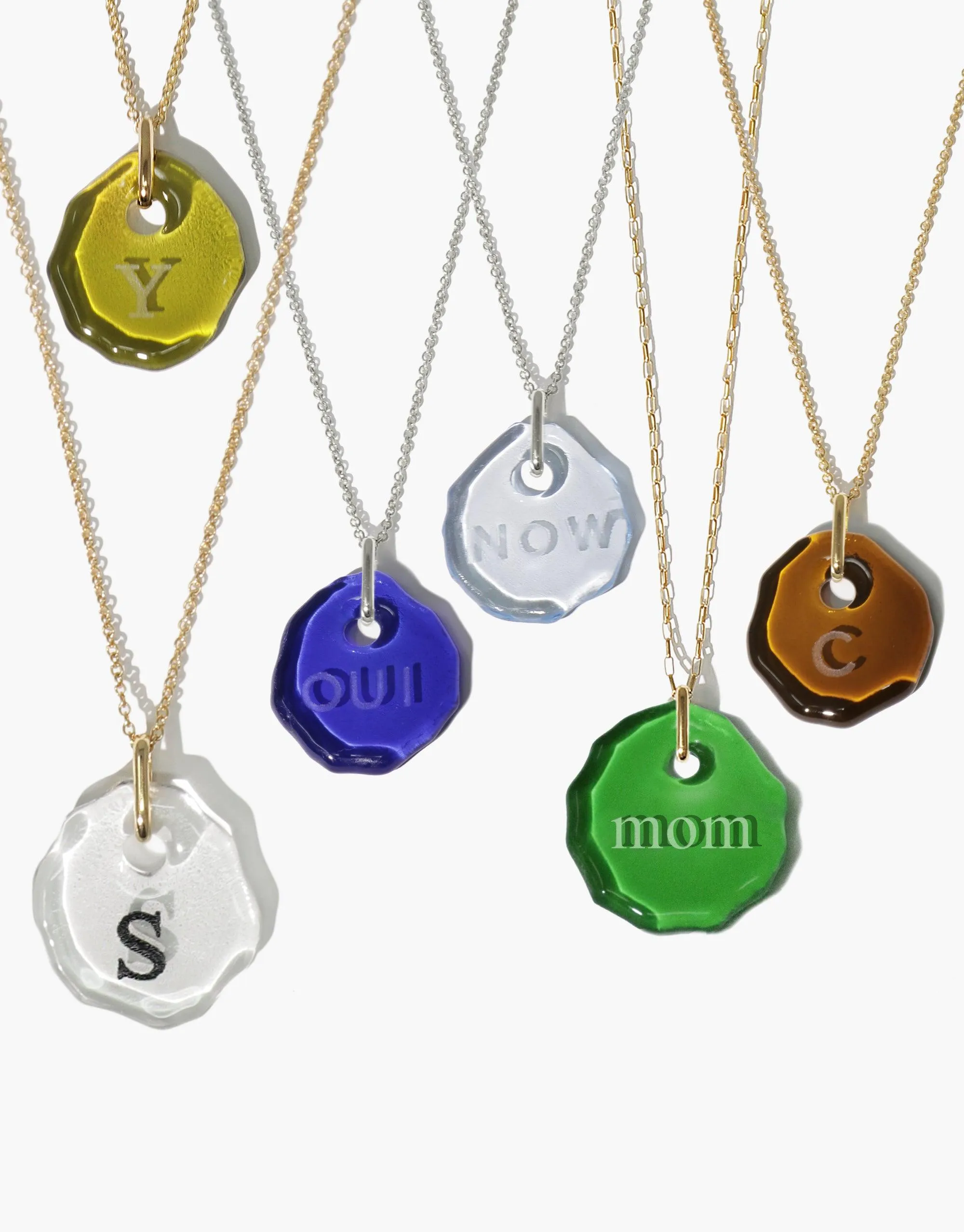 Messenger Necklace | Clear Engraving sold by CLED product image thumbnail 4