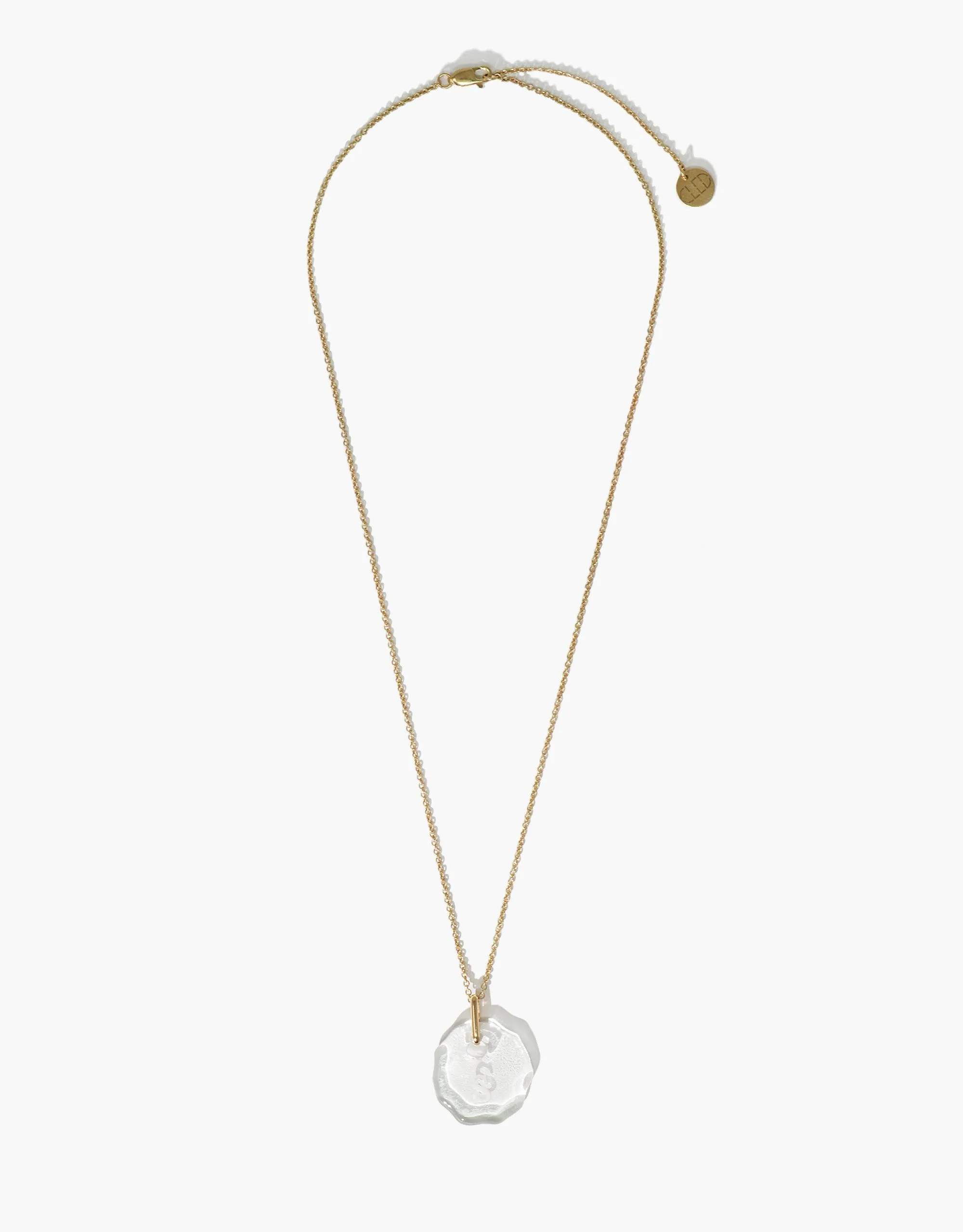 Messenger Necklace | Clear Engraving sold by CLED product image thumbnail 3