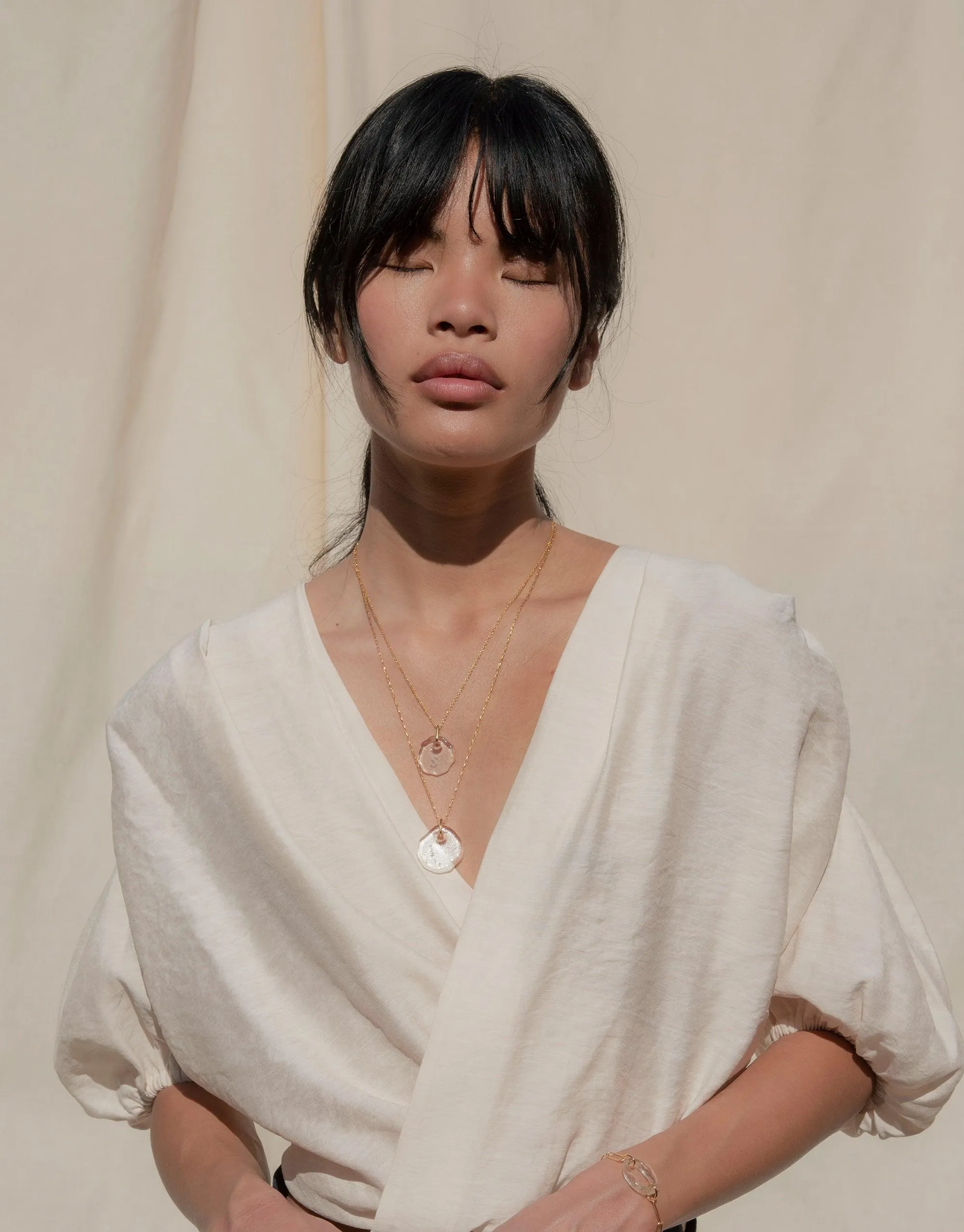 Messenger Necklace | Clear Engraving sold by CLED product image thumbnail 2