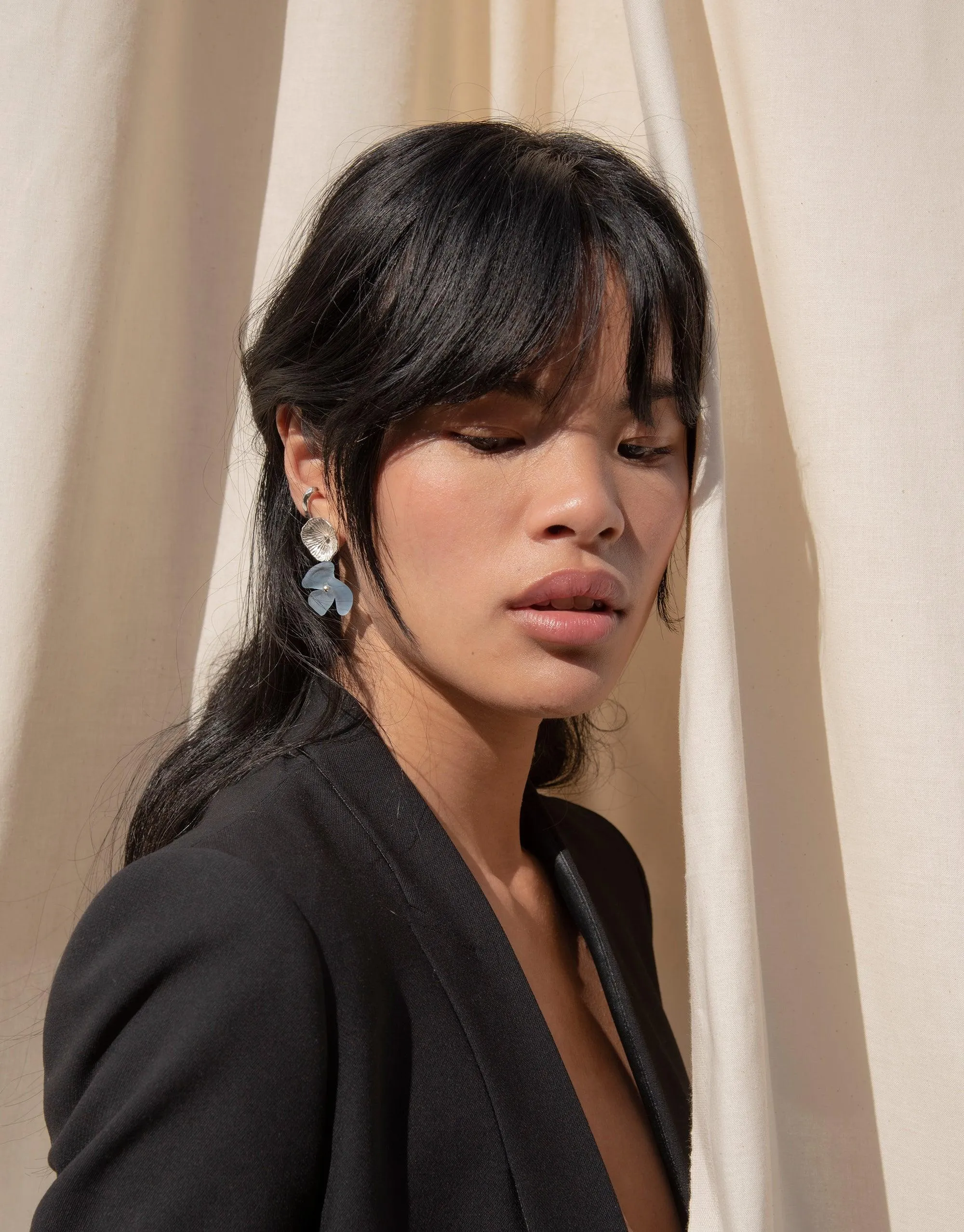 Periwinkle Single Earrings sold by CLED product image thumbnail 3