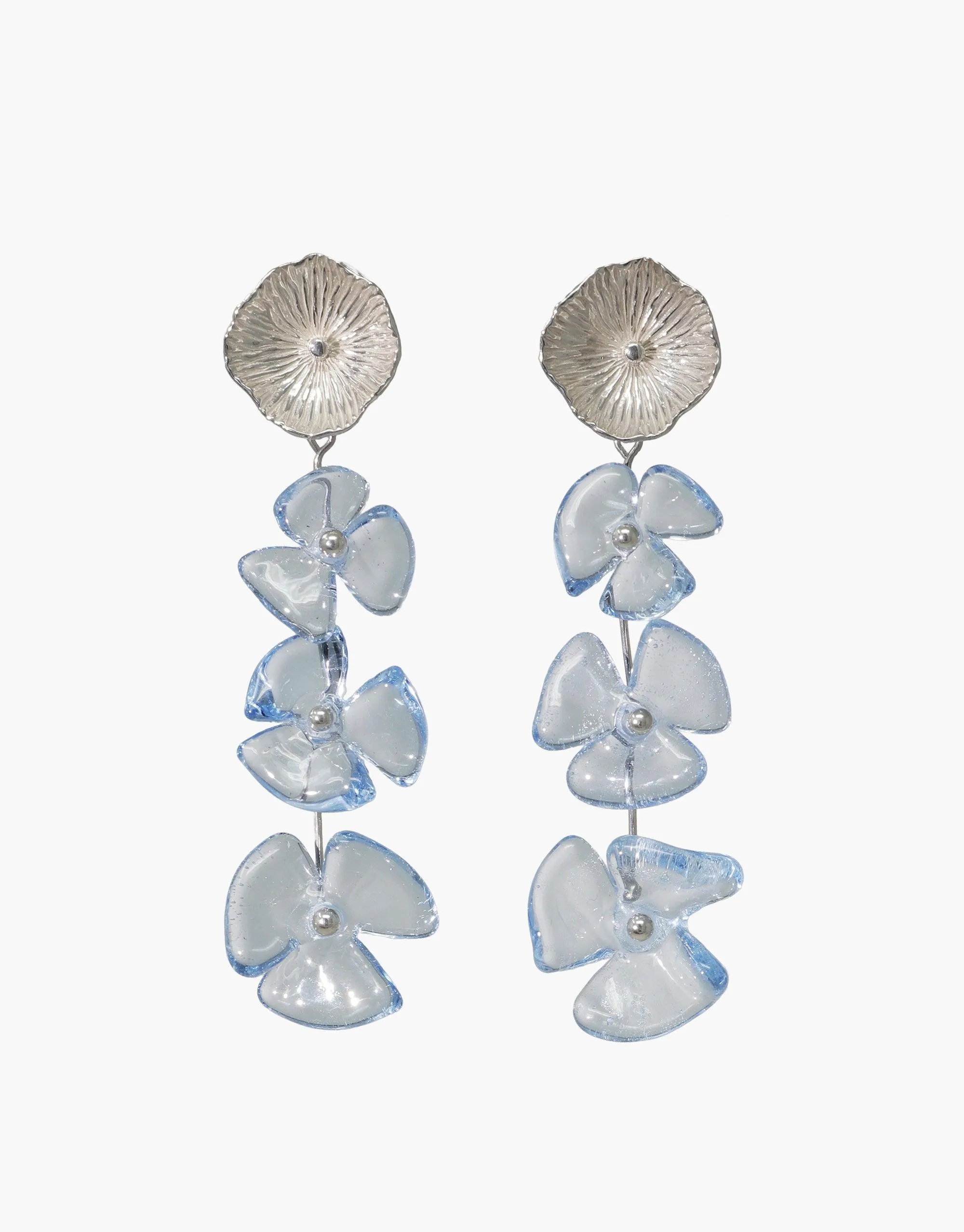 Periwinkle Trio Earrings sold by CLED product image thumbnail 4