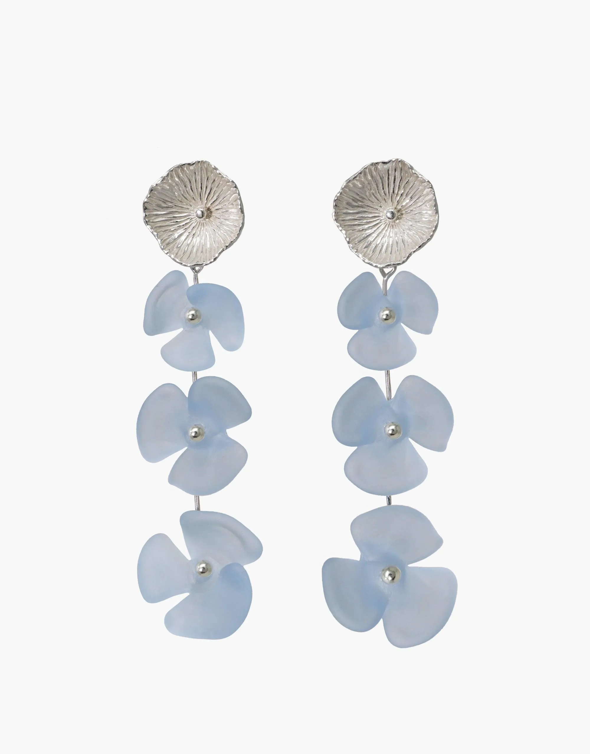 Periwinkle Trio Earrings sold by CLED product image thumbnail 2
