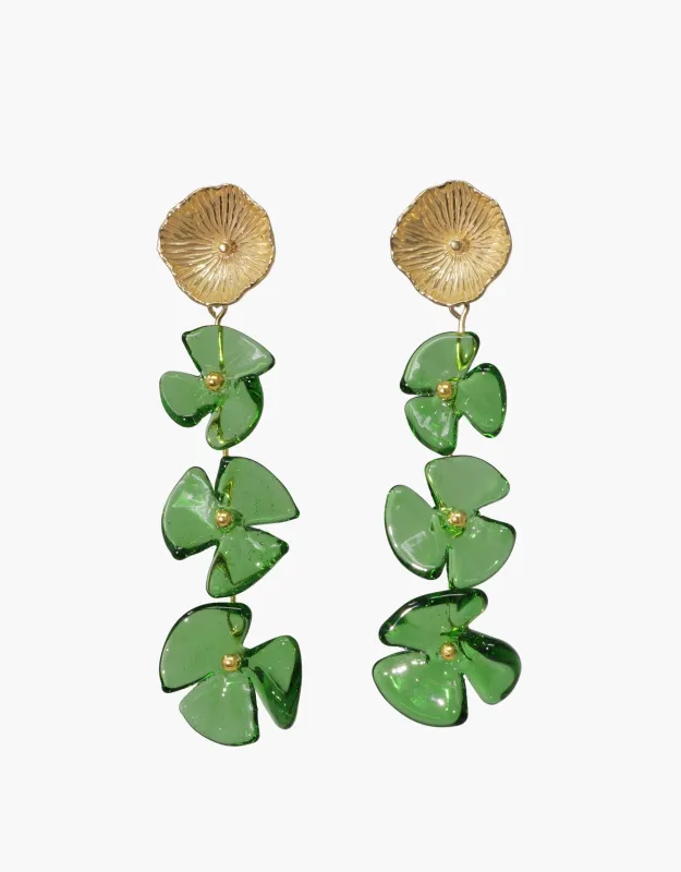 Periwinkle Trio Earrings sold by CLED