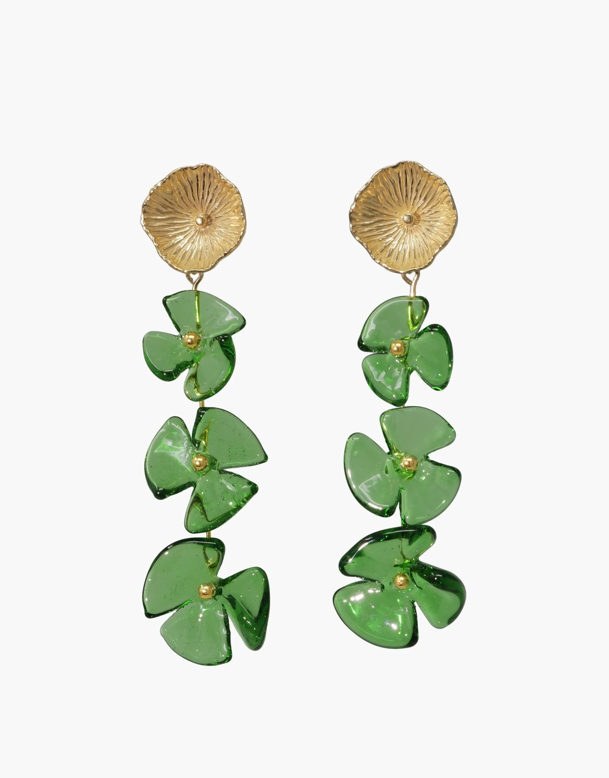 Periwinkle Trio Earrings sold by CLED