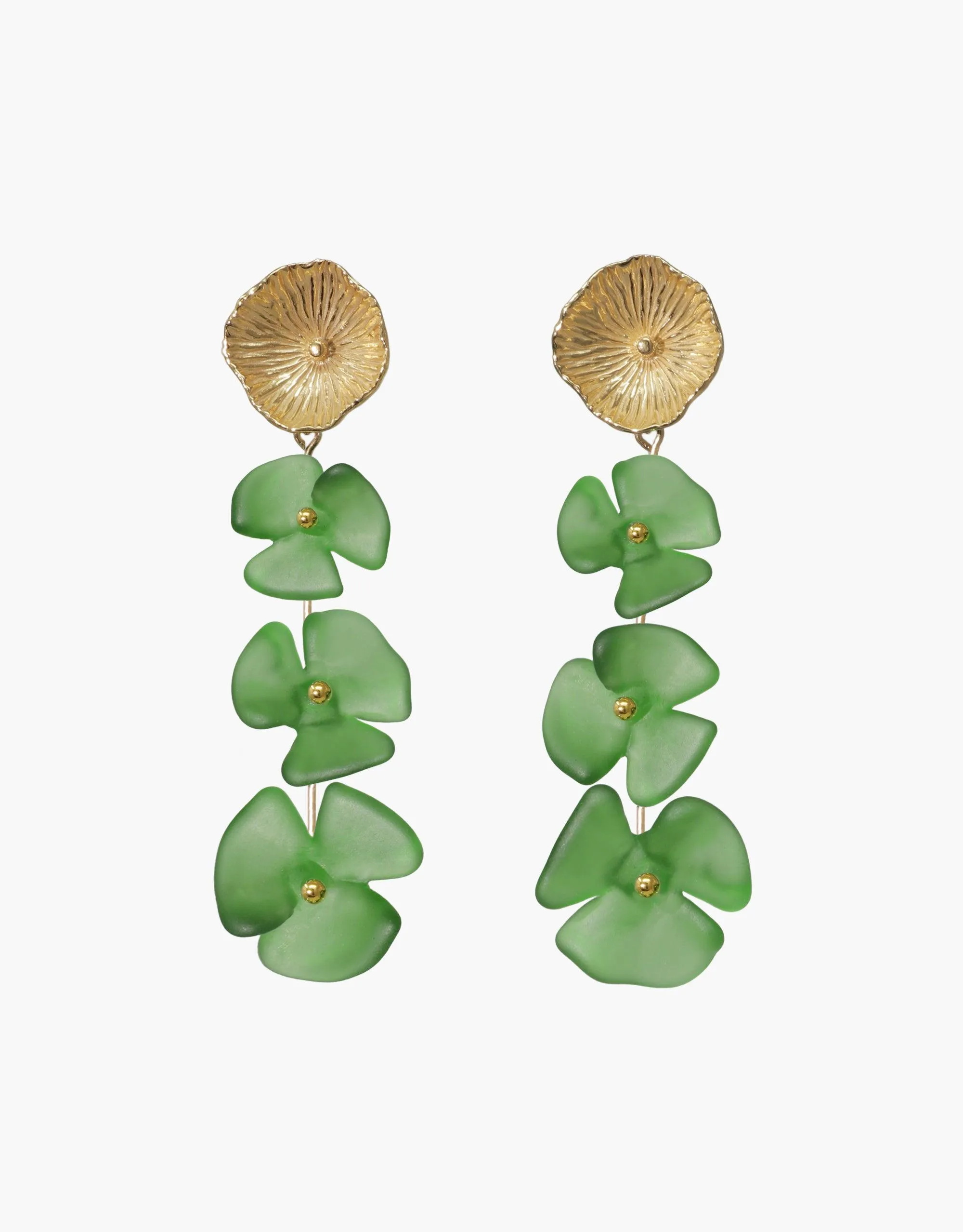 Periwinkle Trio Earrings sold by CLED product image thumbnail 3