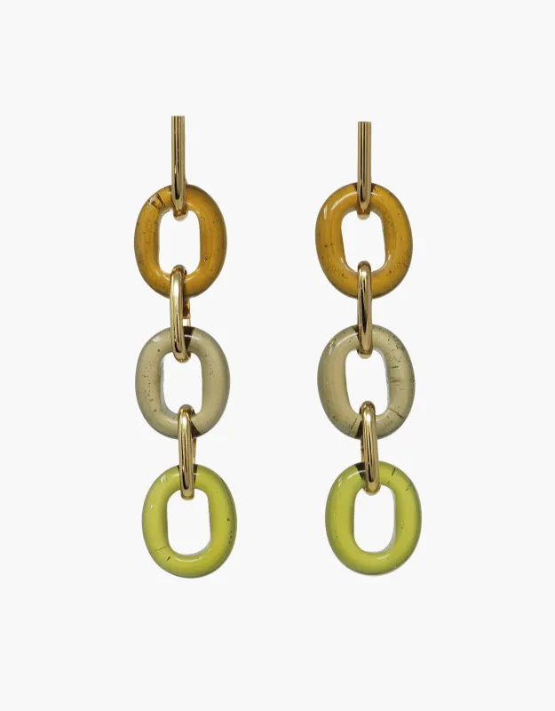 ITL Trio Earrings | Earth sold by CLED