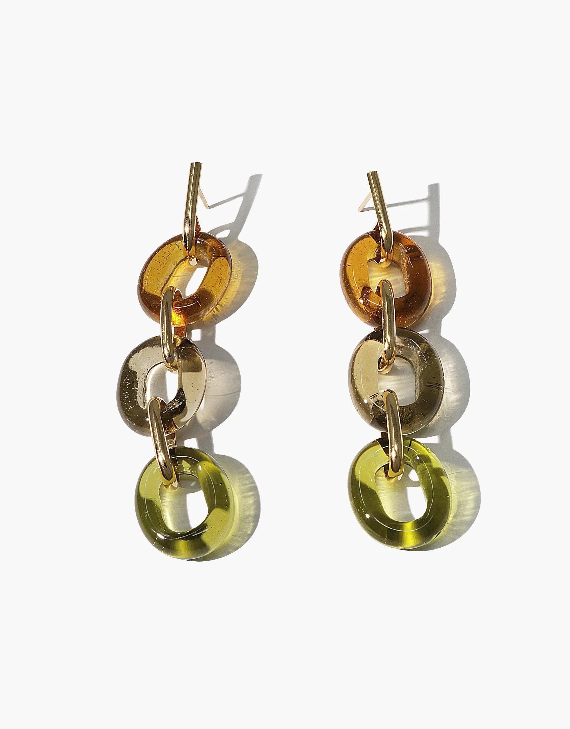 ITL Trio Earrings | Earth sold by CLED product image thumbnail 4