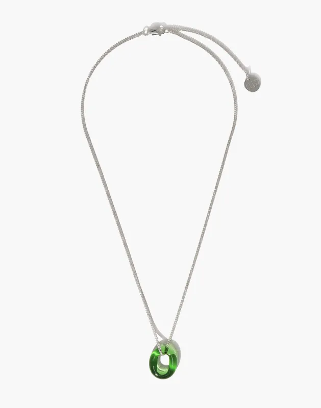 In The Loop Necklace made by CLED